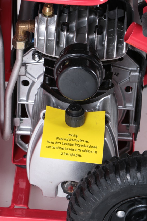 3 PRO 2.5HP Twin Horizontal Tank 8 GAL Air Compressor