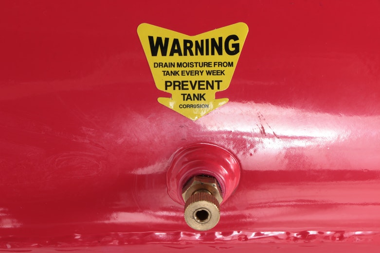 3 PRO 2.5HP Twin Horizontal Tank 8 GAL Air Compressor