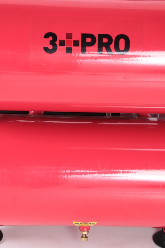 3 PRO 2.5HP Twin Horizontal Tank 8 GAL Air Compressor