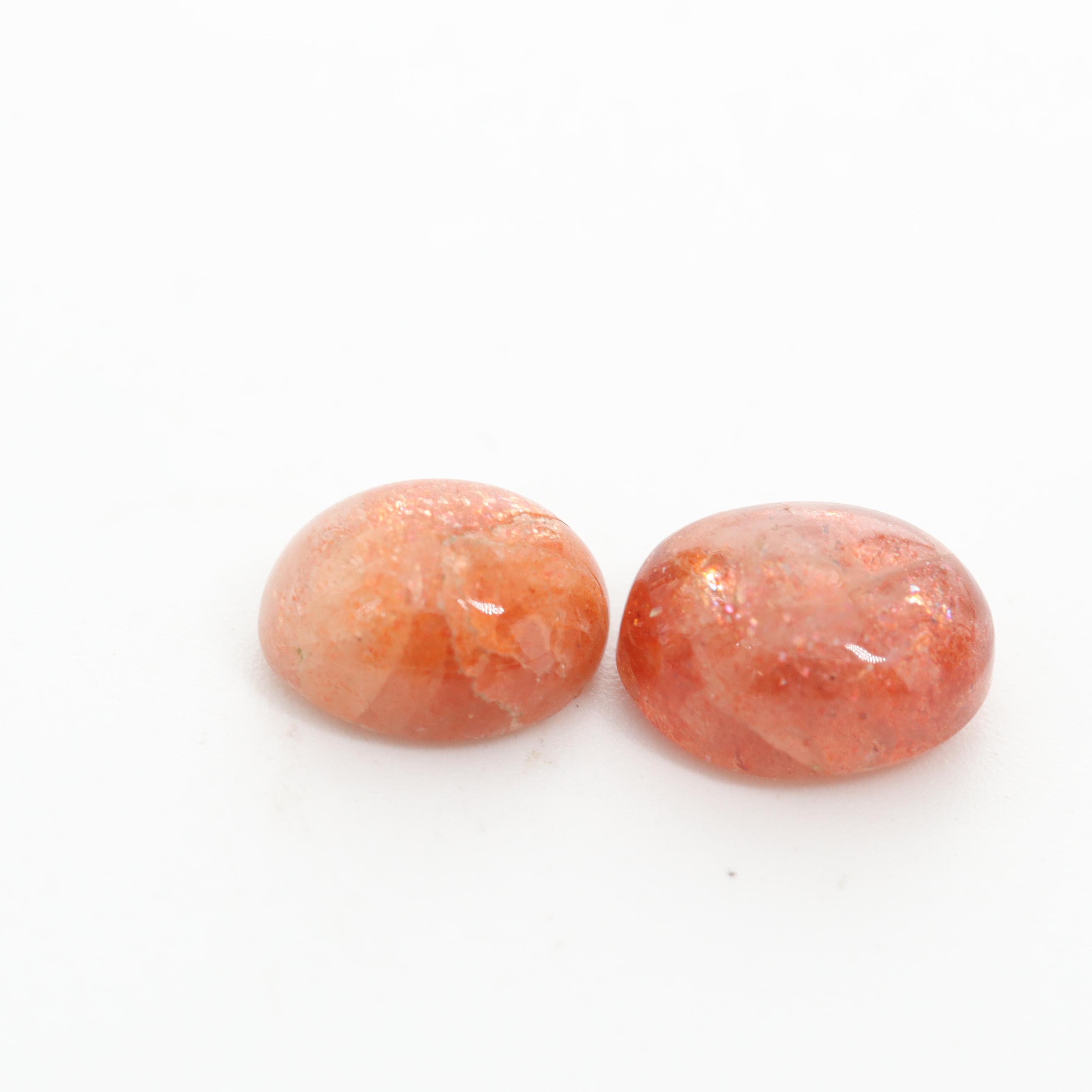 Loose 5.67 CTW Sunstone Stones