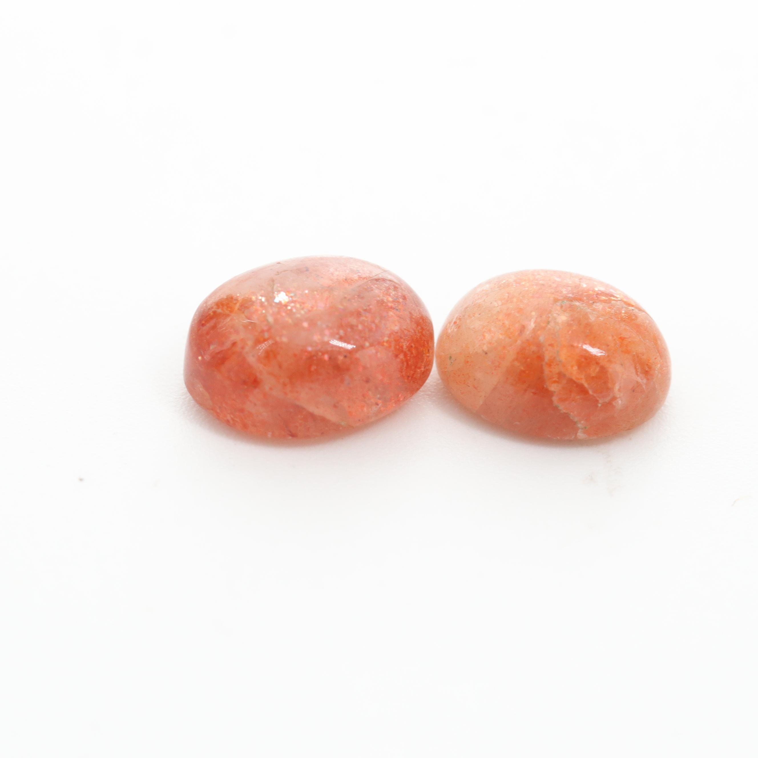 Loose 5.67 CTW Sunstone Stones