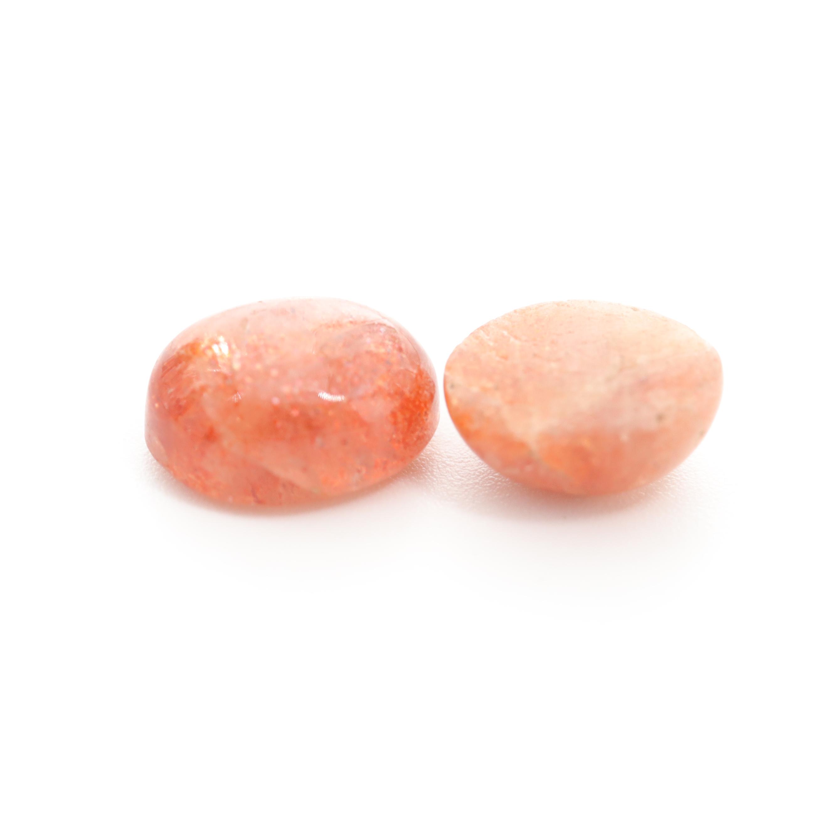 Loose 5.67 CTW Sunstone Stones