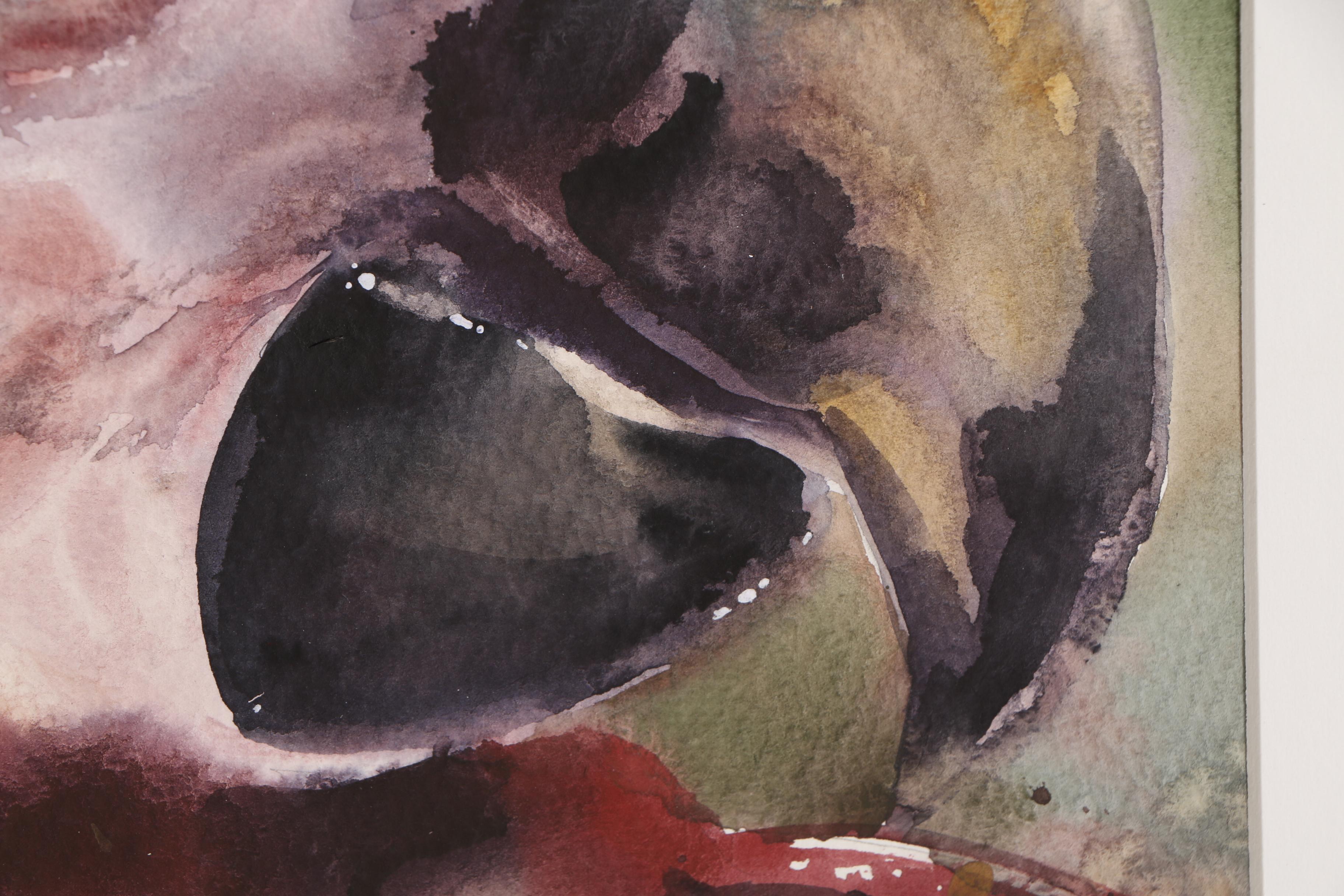 Parrot Watercolor Painting