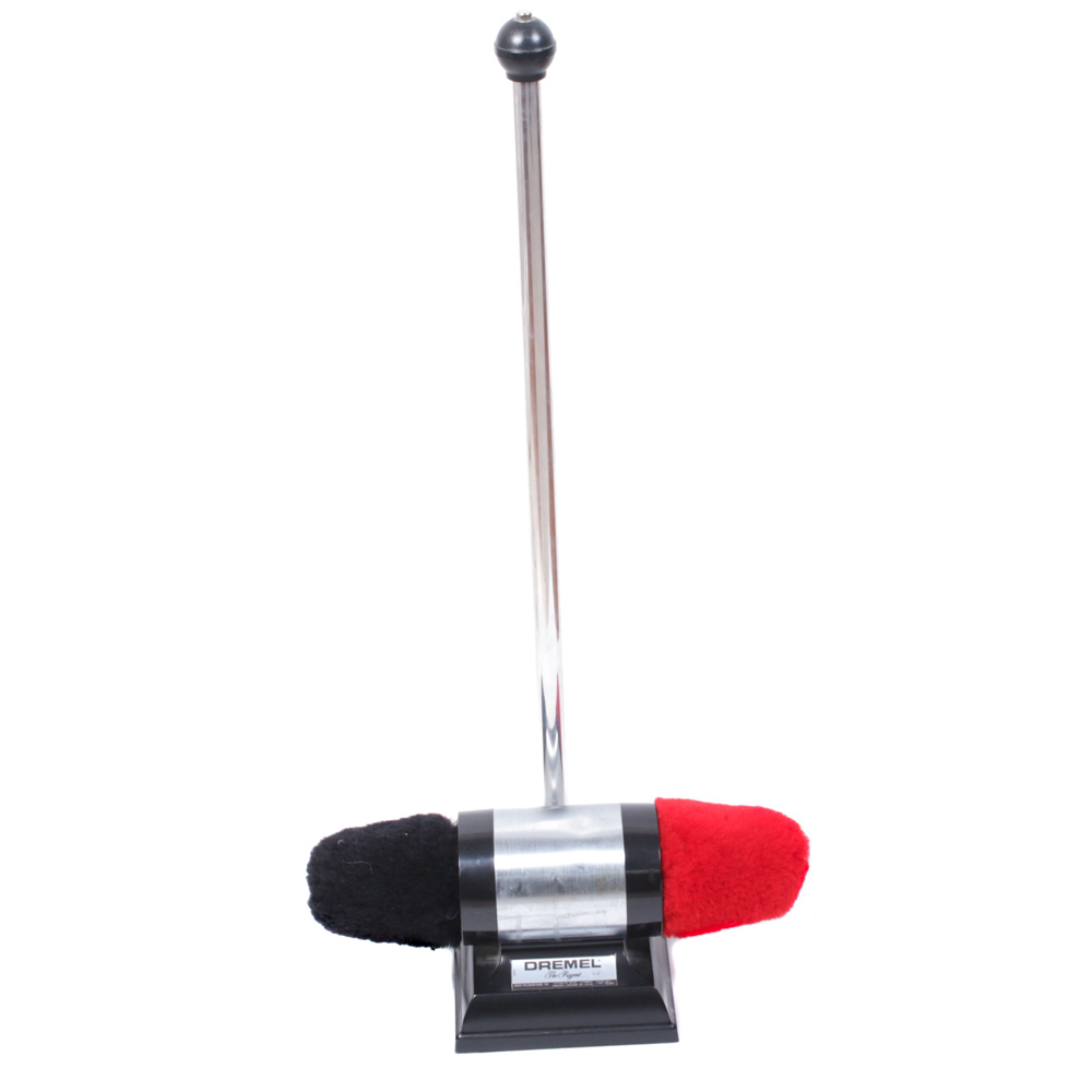 Dremel "The Regent" Dual Buffer Shoe Polisher, Vintage