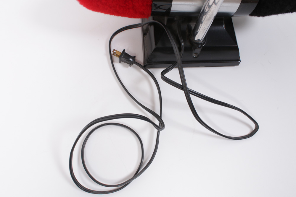 Dremel "The Regent" Dual Buffer Shoe Polisher, Vintage