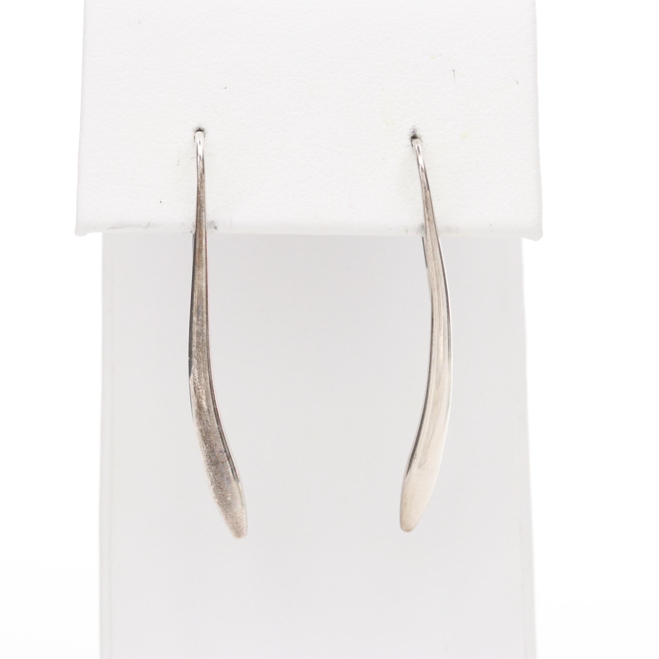 Jordan Schlanger Sterling Silver Earrings