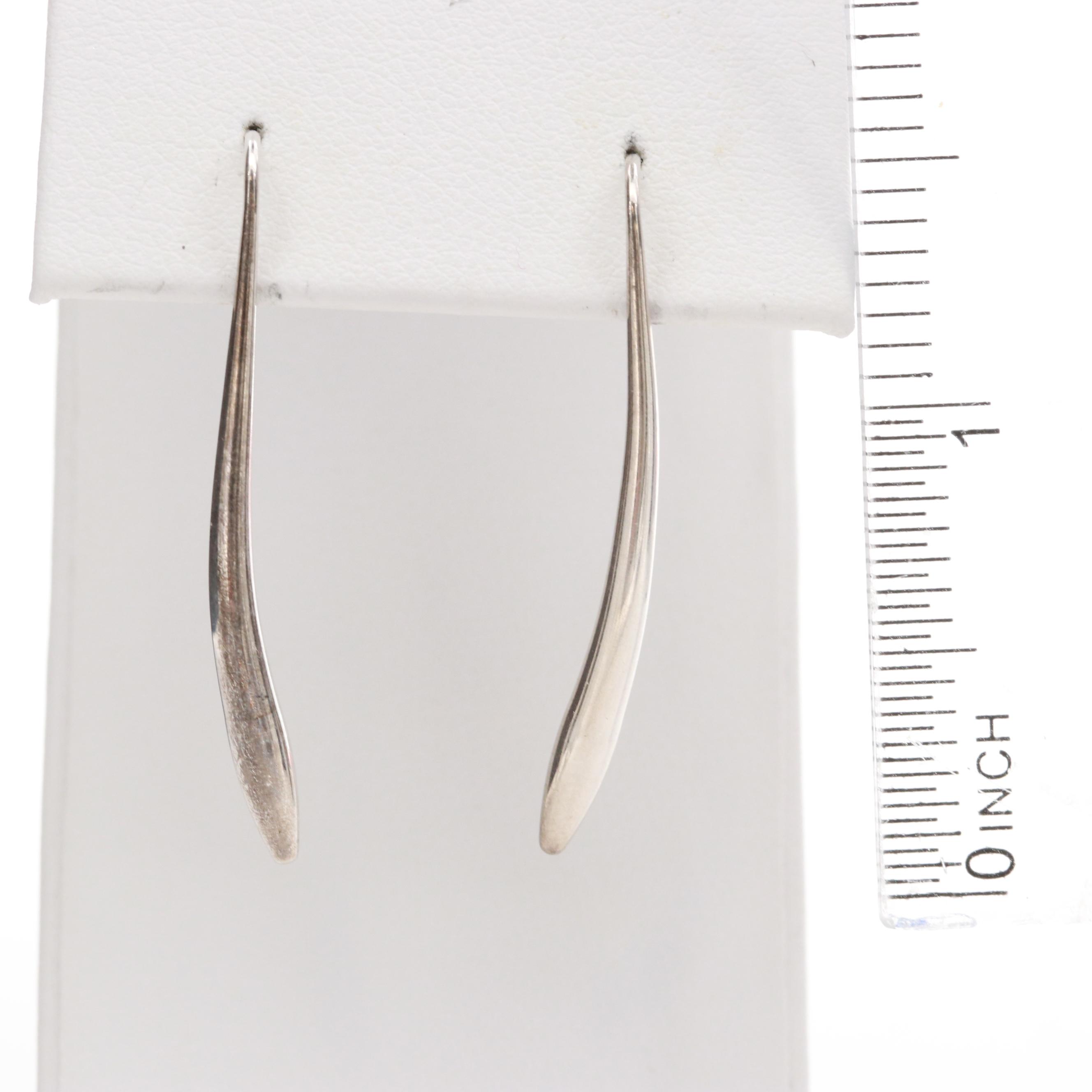 Jordan Schlanger Sterling Silver Earrings