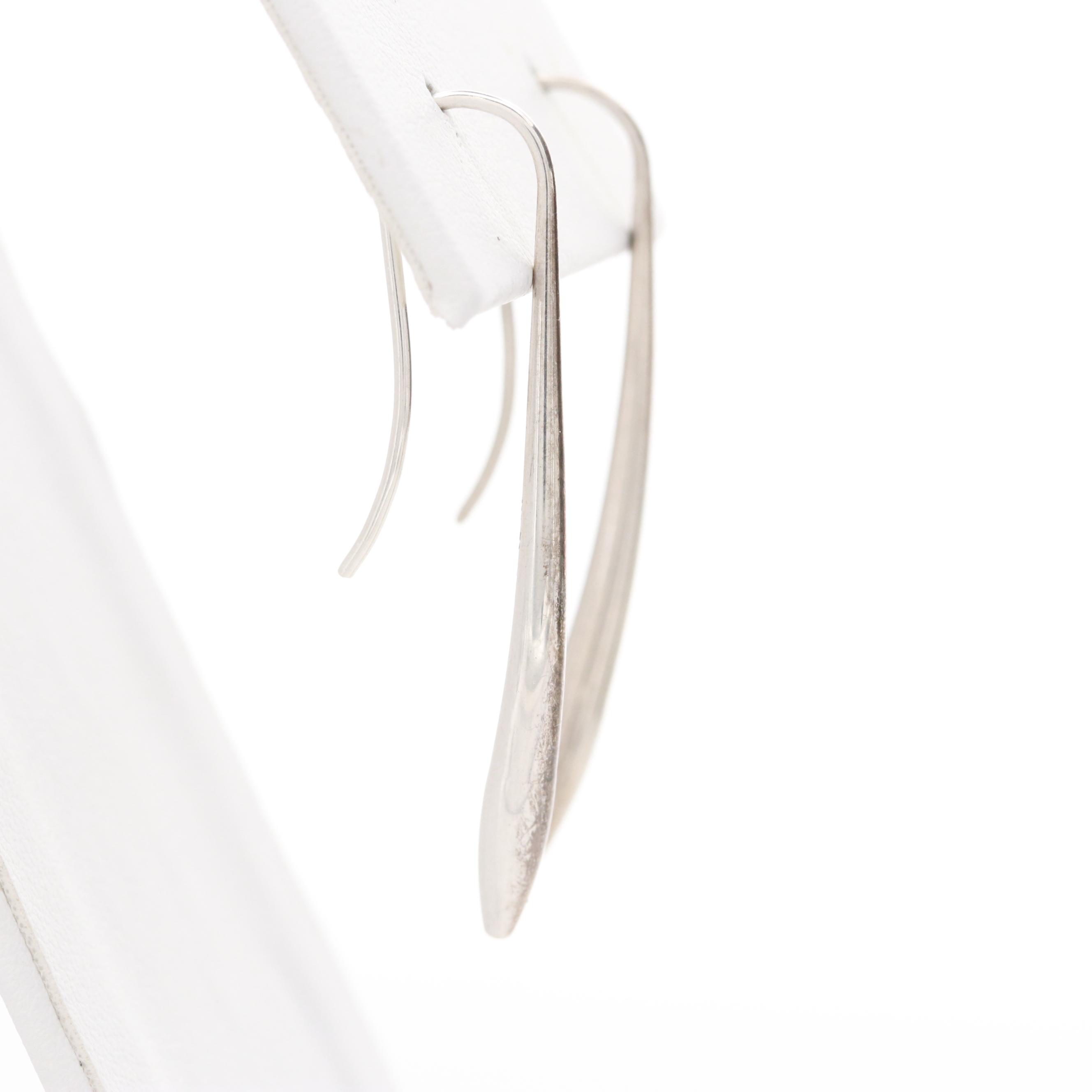 Jordan Schlanger Sterling Silver Earrings