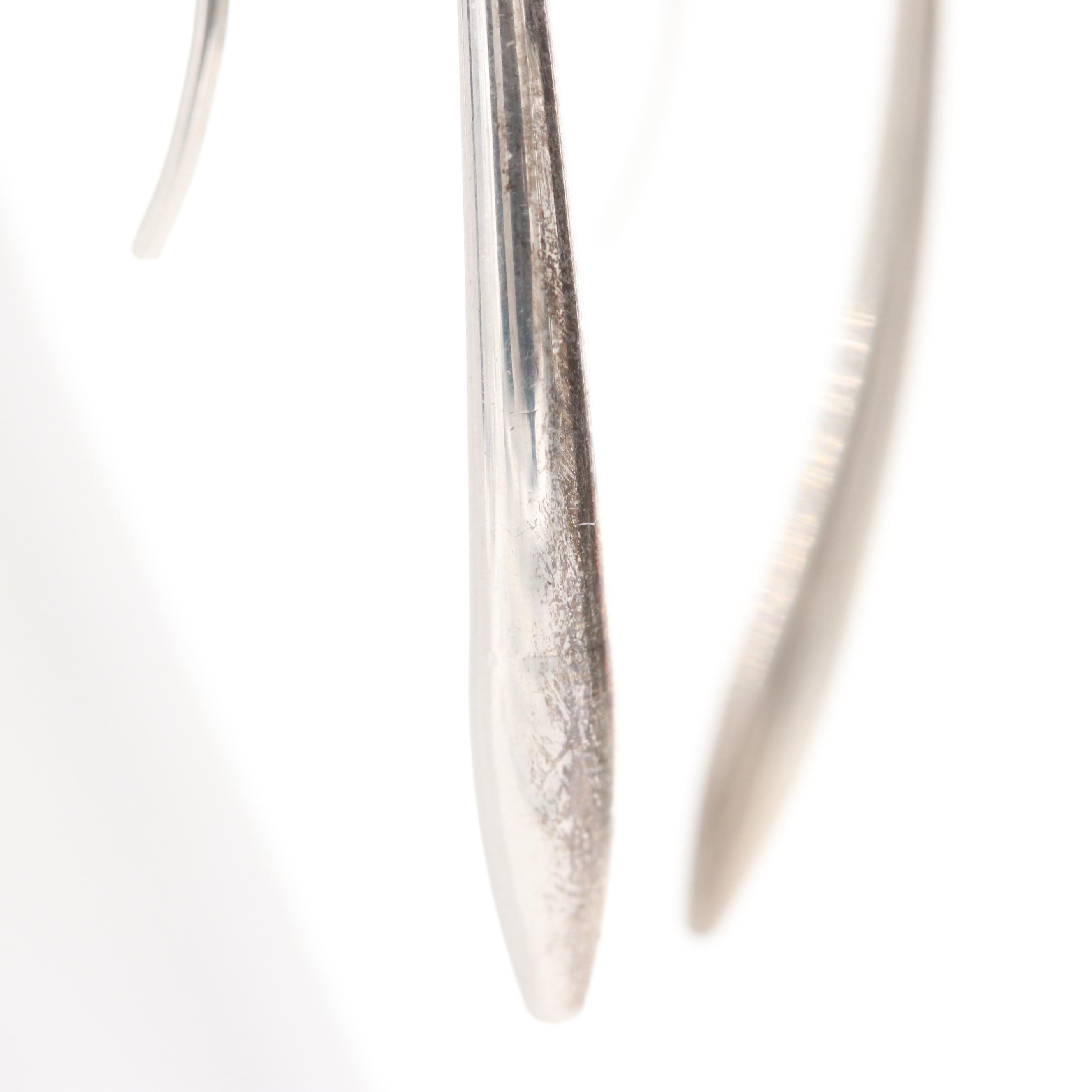 Jordan Schlanger Sterling Silver Earrings