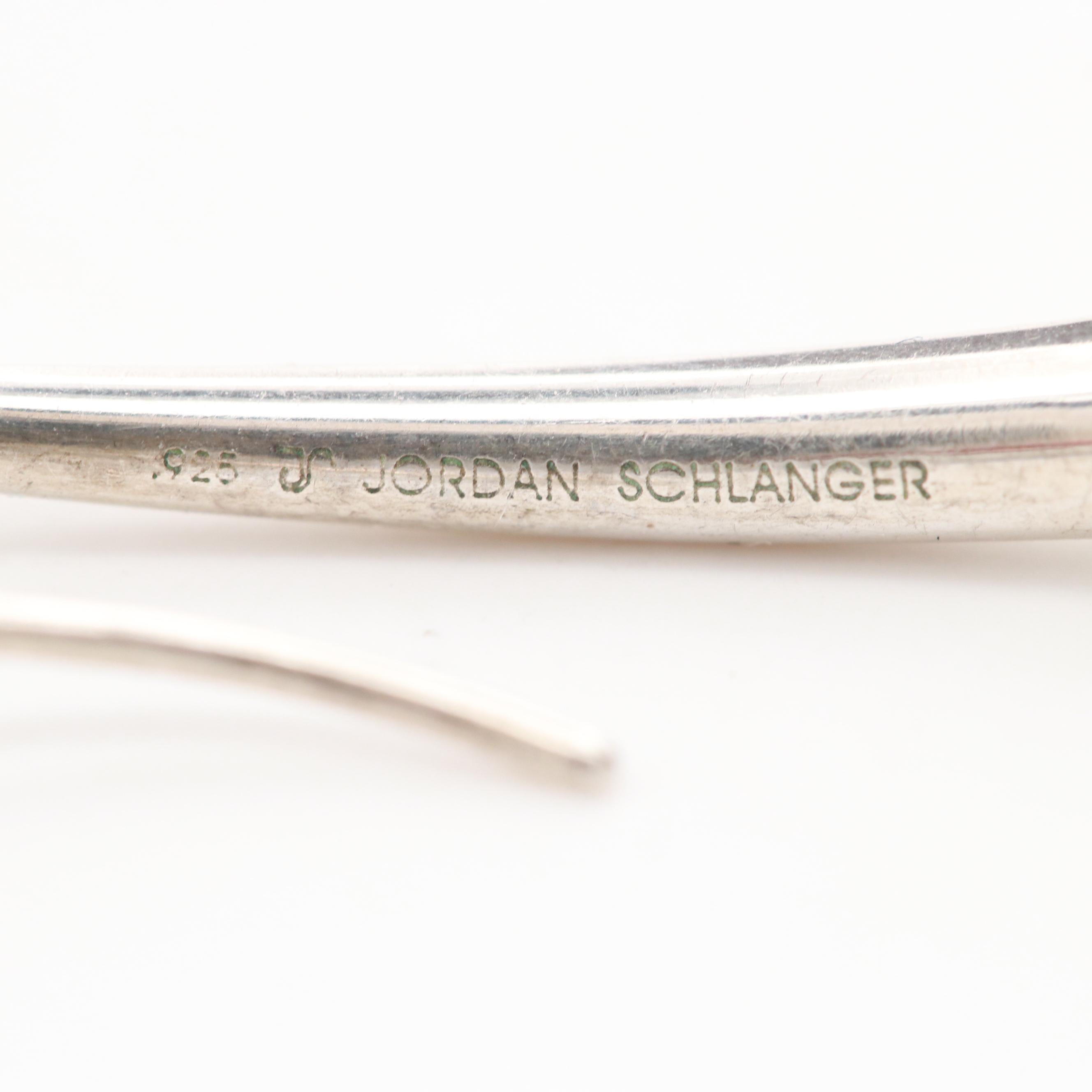 Jordan Schlanger Sterling Silver Earrings