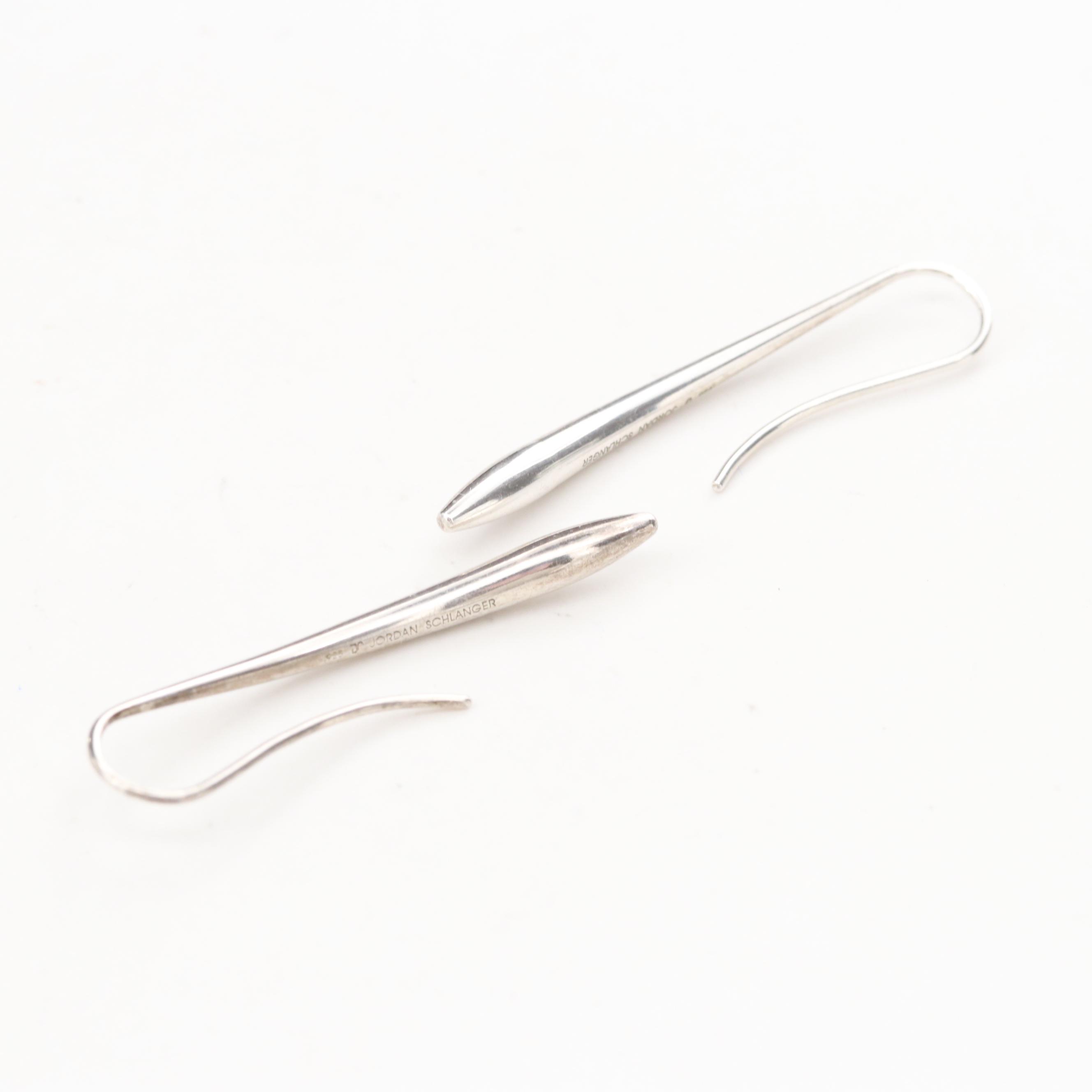 Jordan Schlanger Sterling Silver Earrings