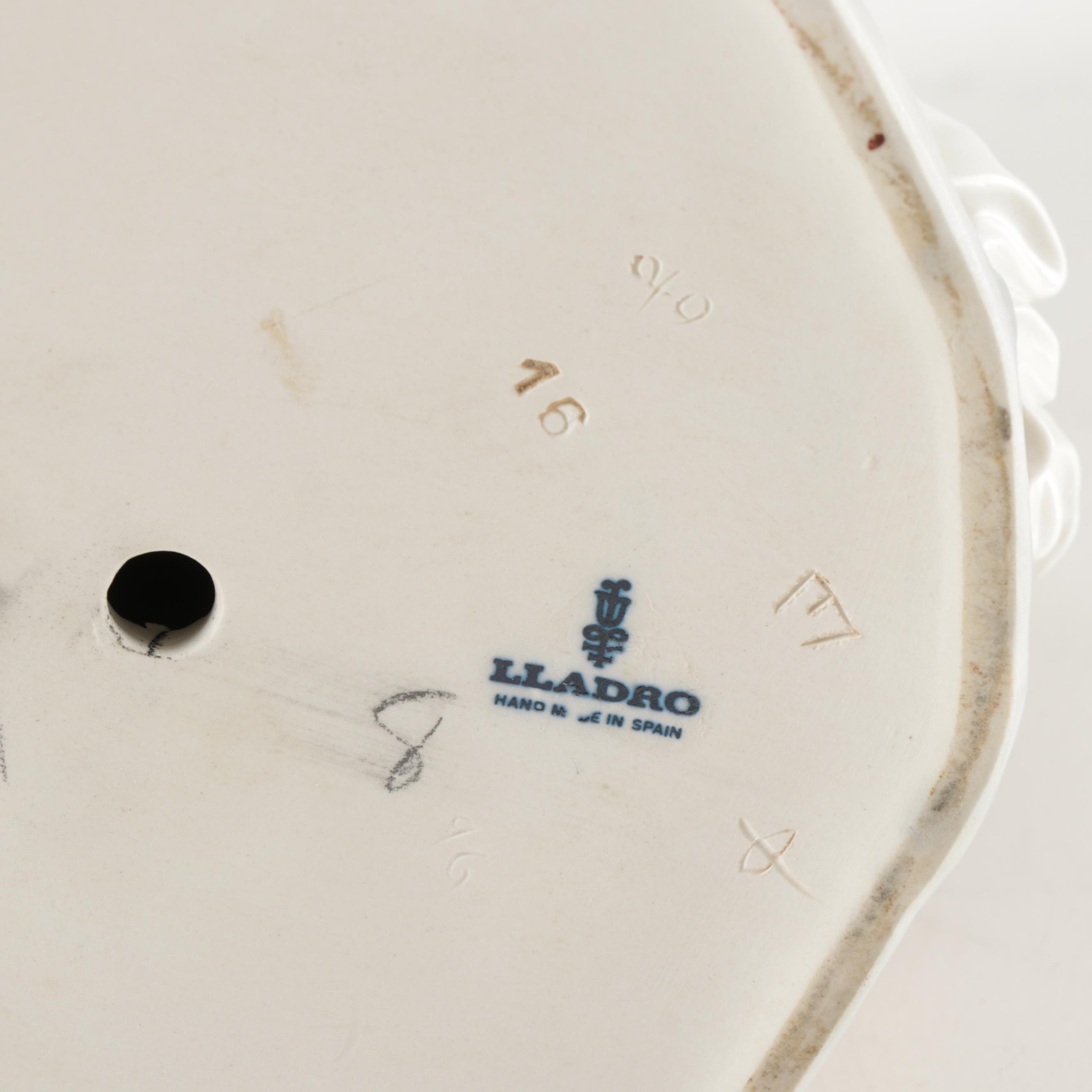 Lladró "Girl with Doll" Porcelain Figurine