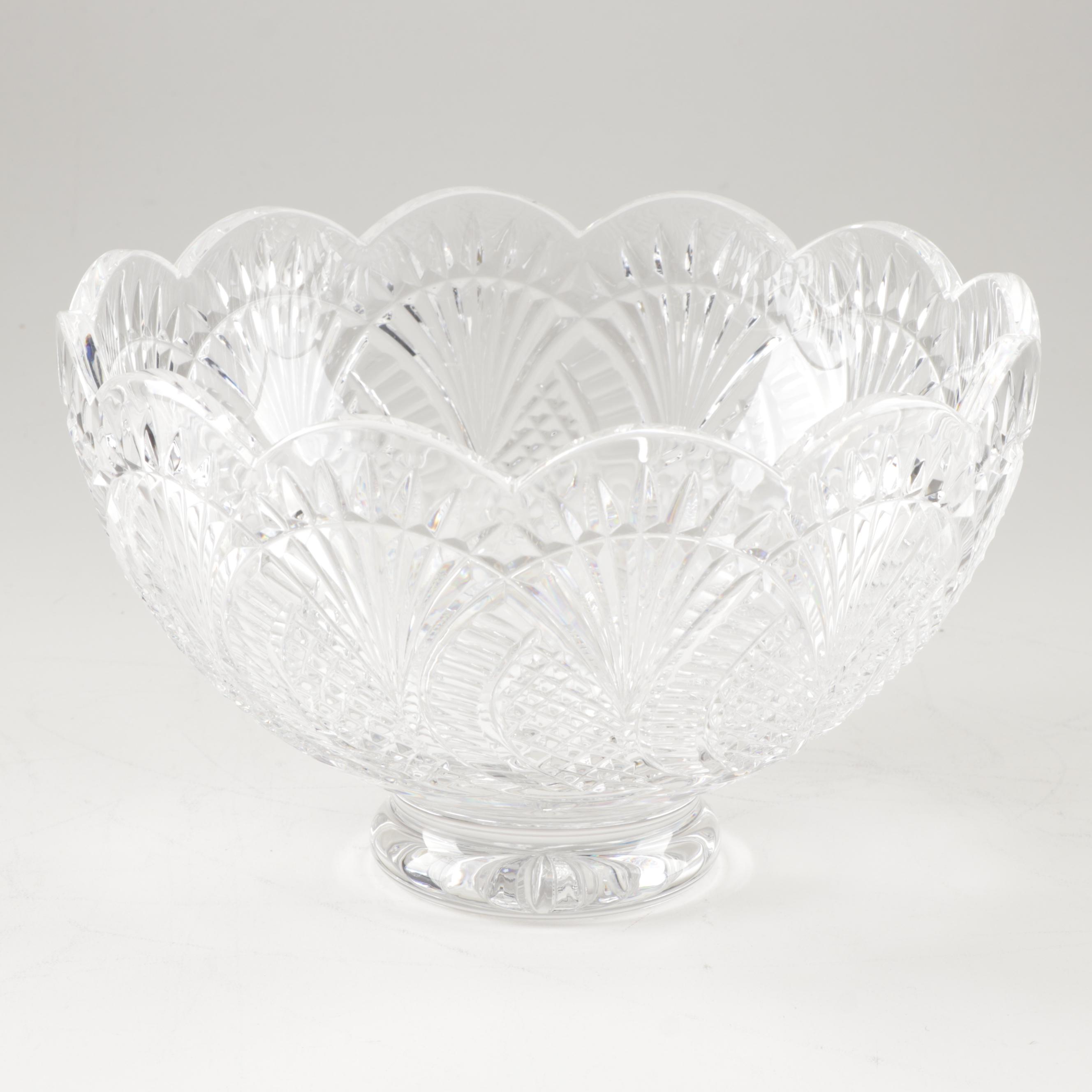 Waterford "Seahorse" Crystal Bowl