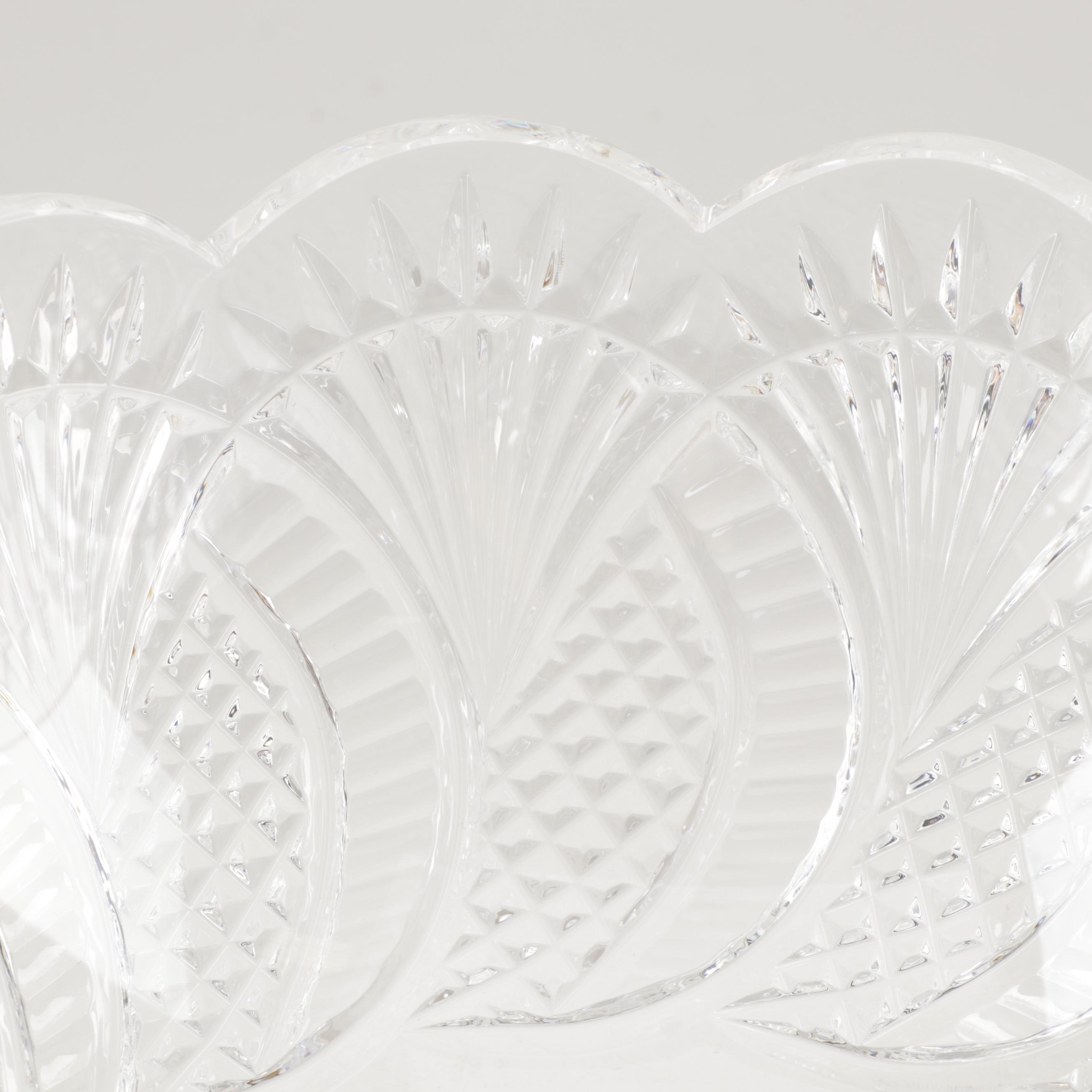 Waterford "Seahorse" Crystal Bowl