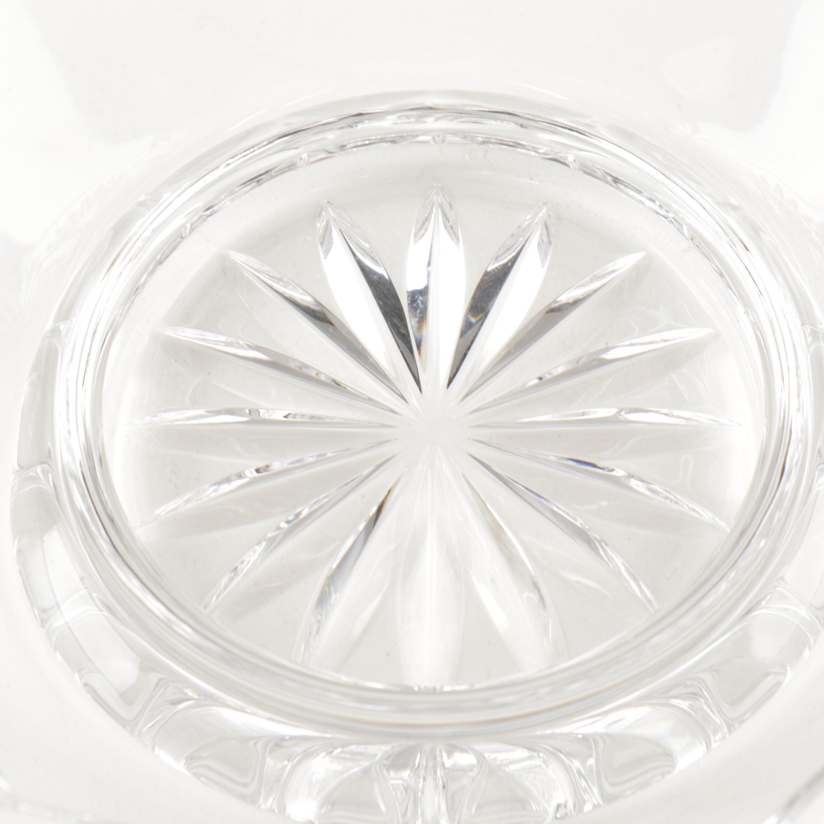 Waterford "Seahorse" Crystal Bowl
