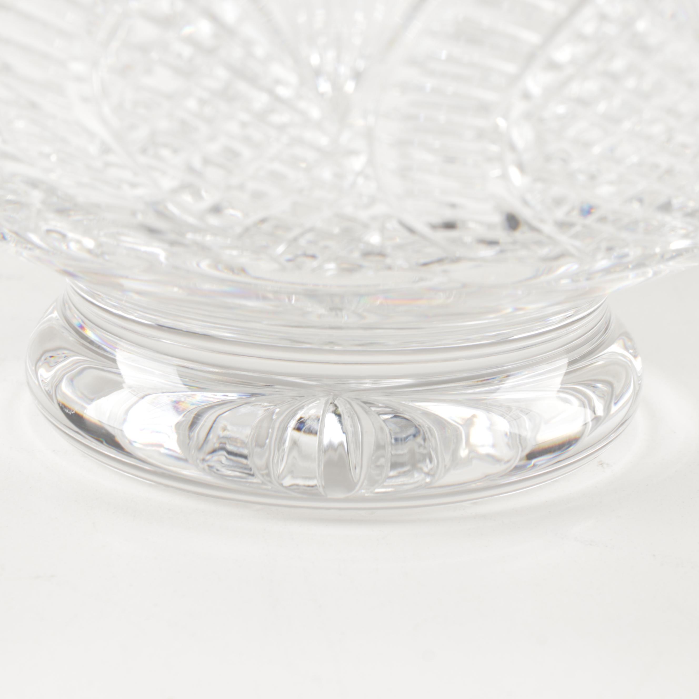 Waterford "Seahorse" Crystal Bowl
