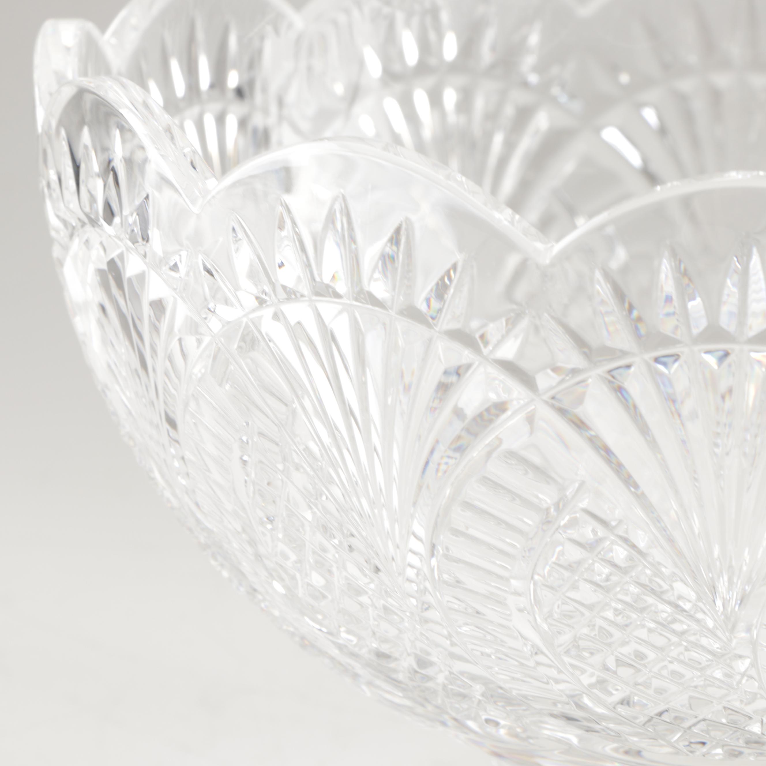 Waterford "Seahorse" Crystal Bowl