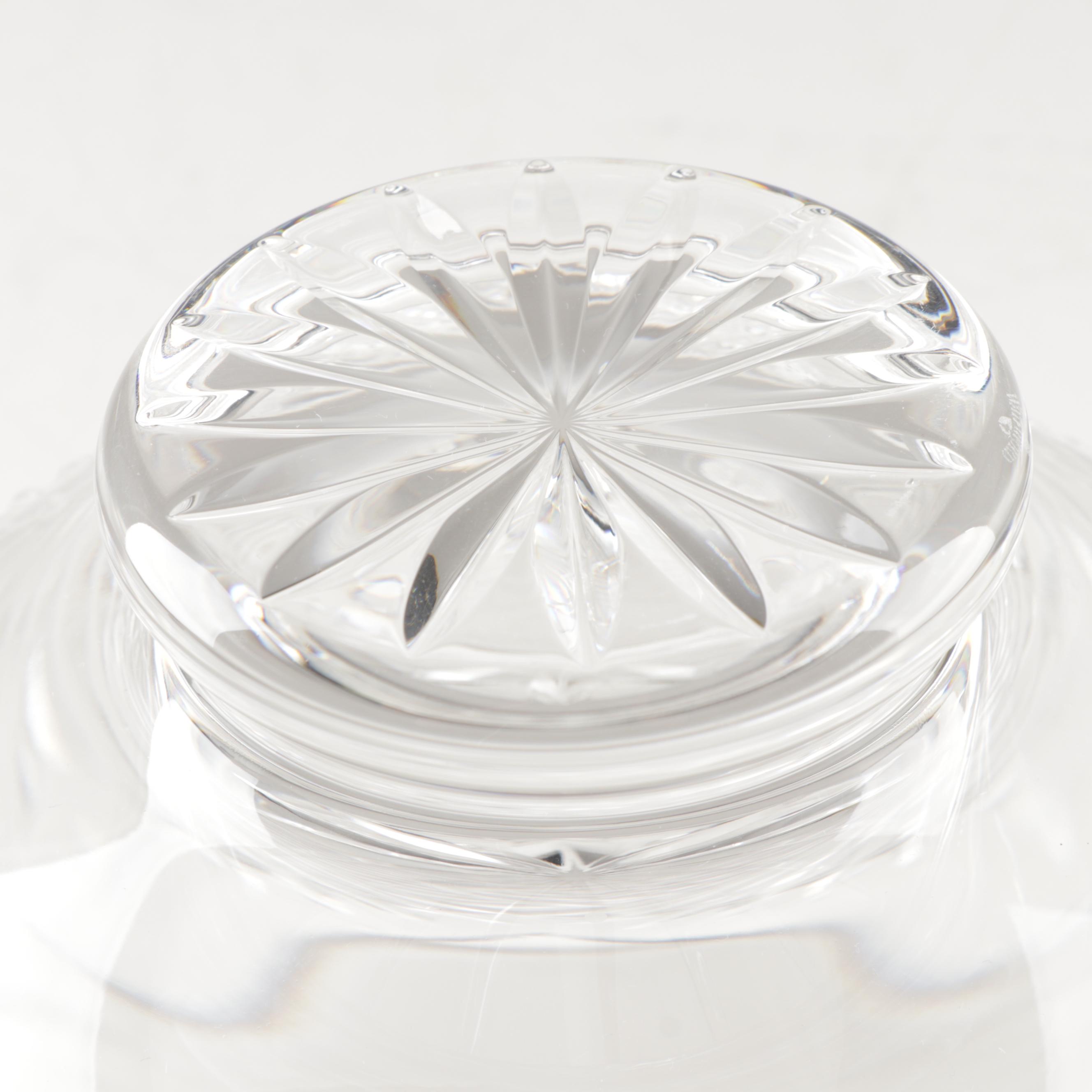 Waterford "Seahorse" Crystal Bowl