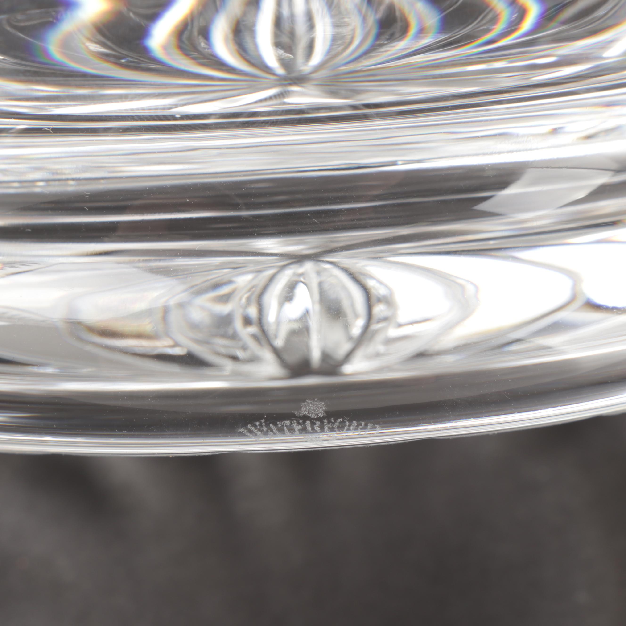 Waterford "Seahorse" Crystal Bowl
