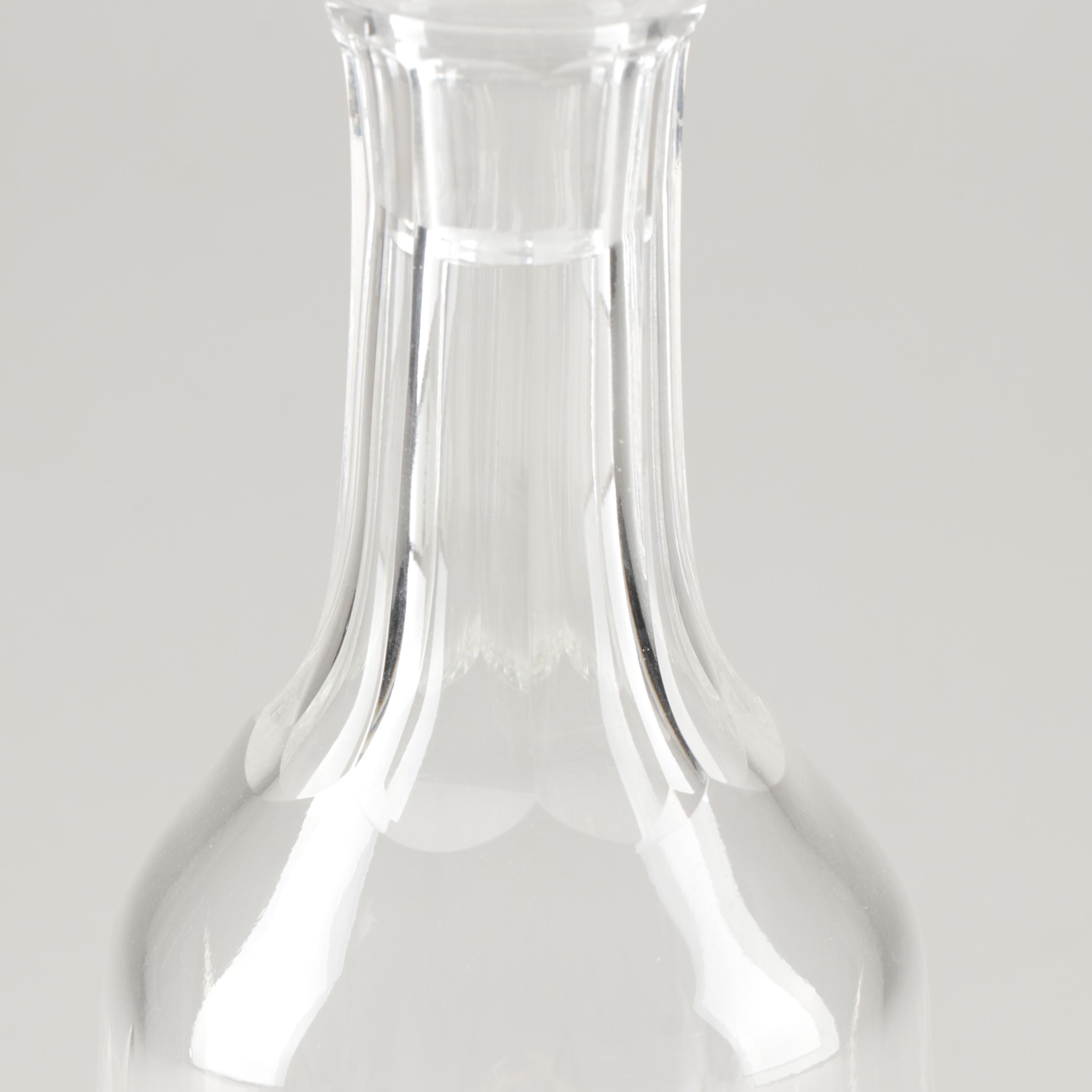 Waterford "Lismore" Crystal Wine Decanter with Stopper