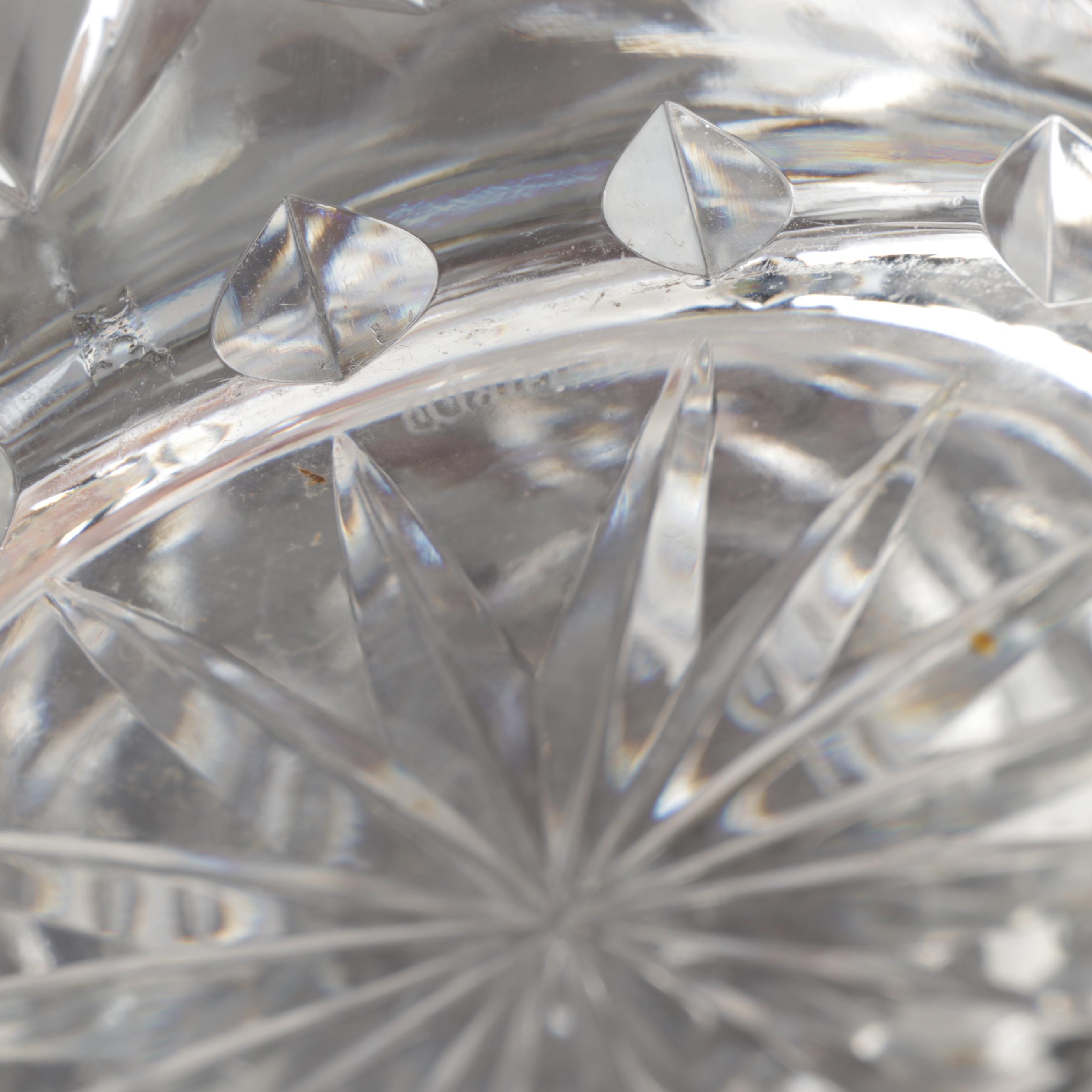 Waterford "Lismore" Crystal Wine Decanter with Stopper