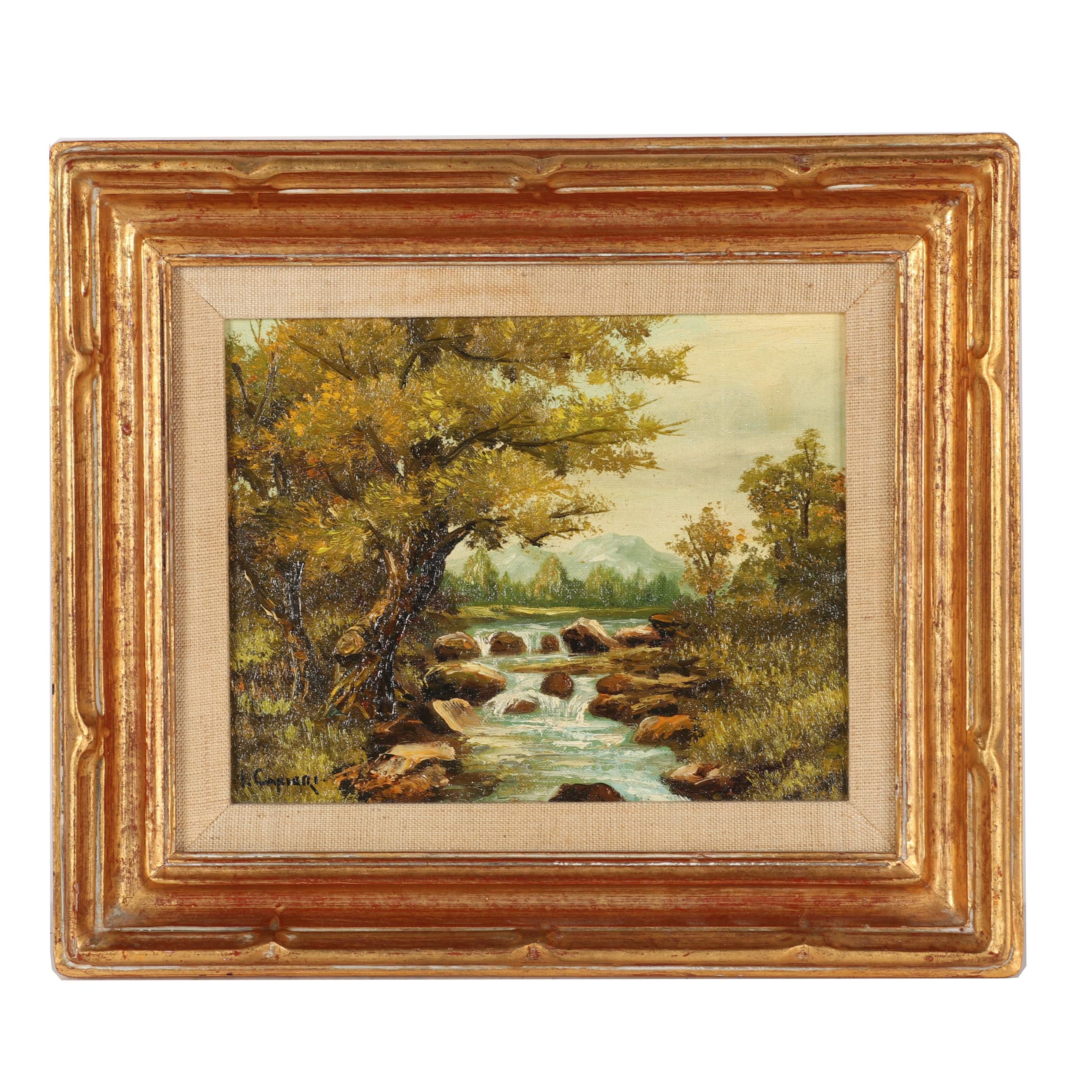 Irene Cafieri Landscape Oil Painting