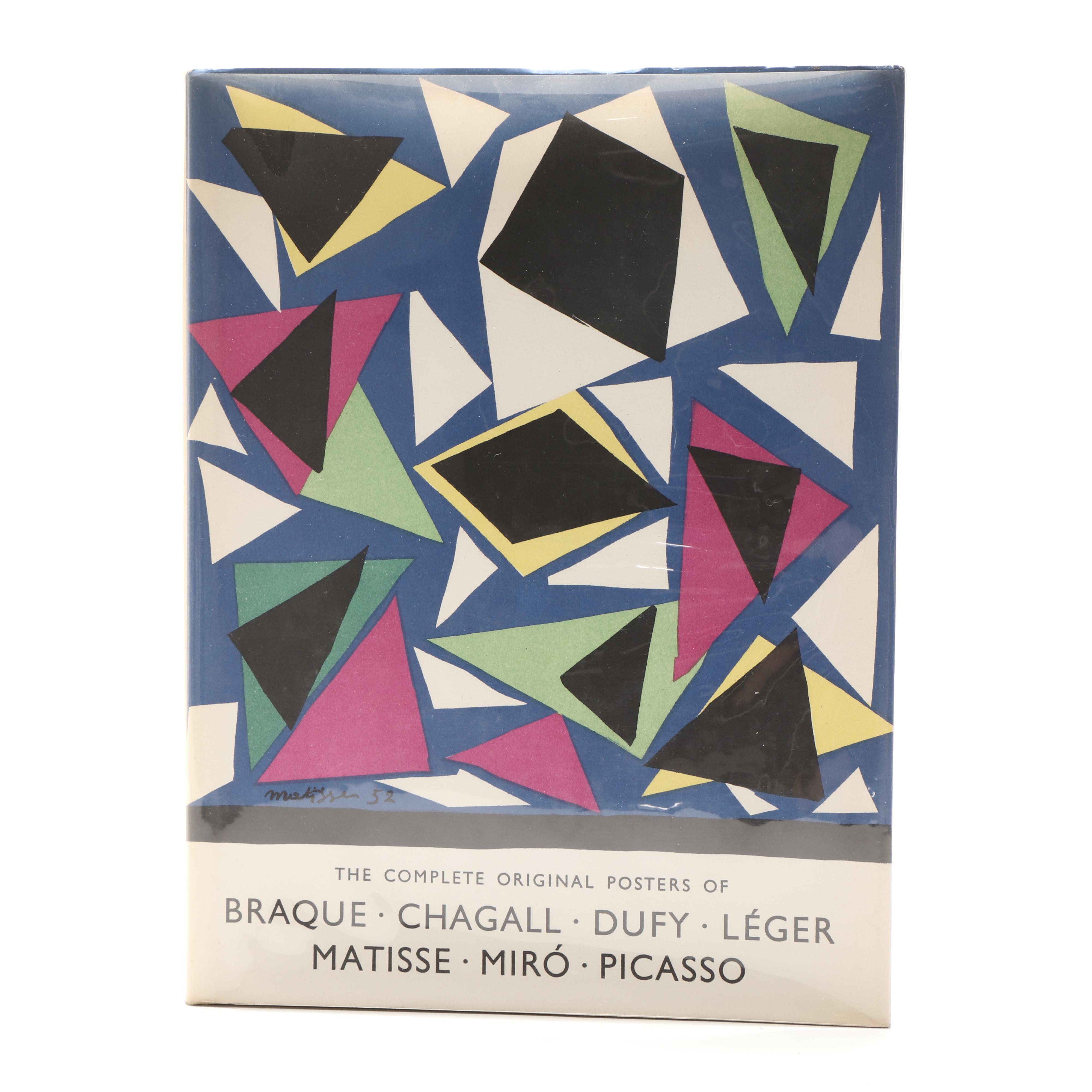 First Edition "The Complete Original Posters of Braque, Chagall, Dufy, Léger"