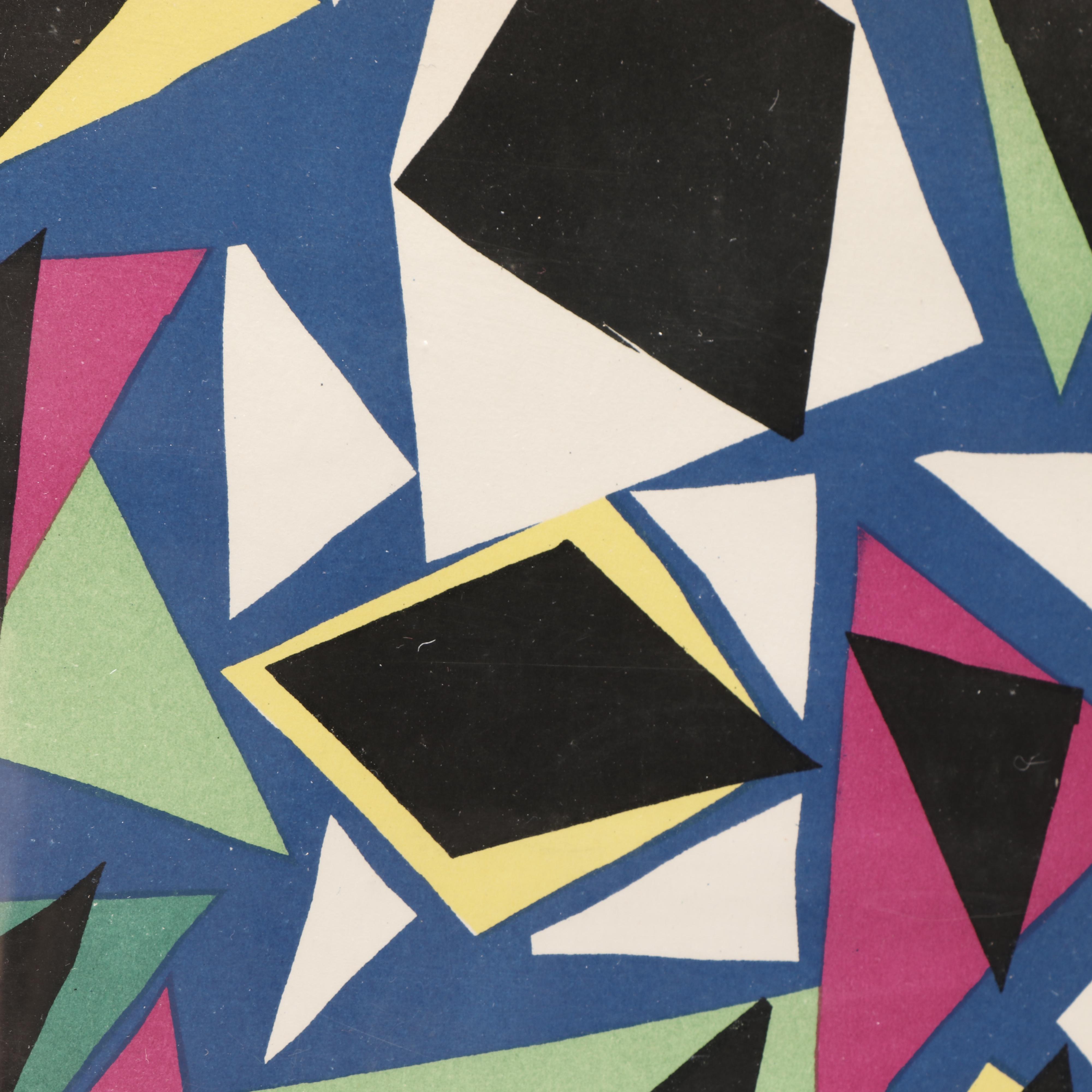 First Edition "The Complete Original Posters of Braque, Chagall, Dufy, Léger"