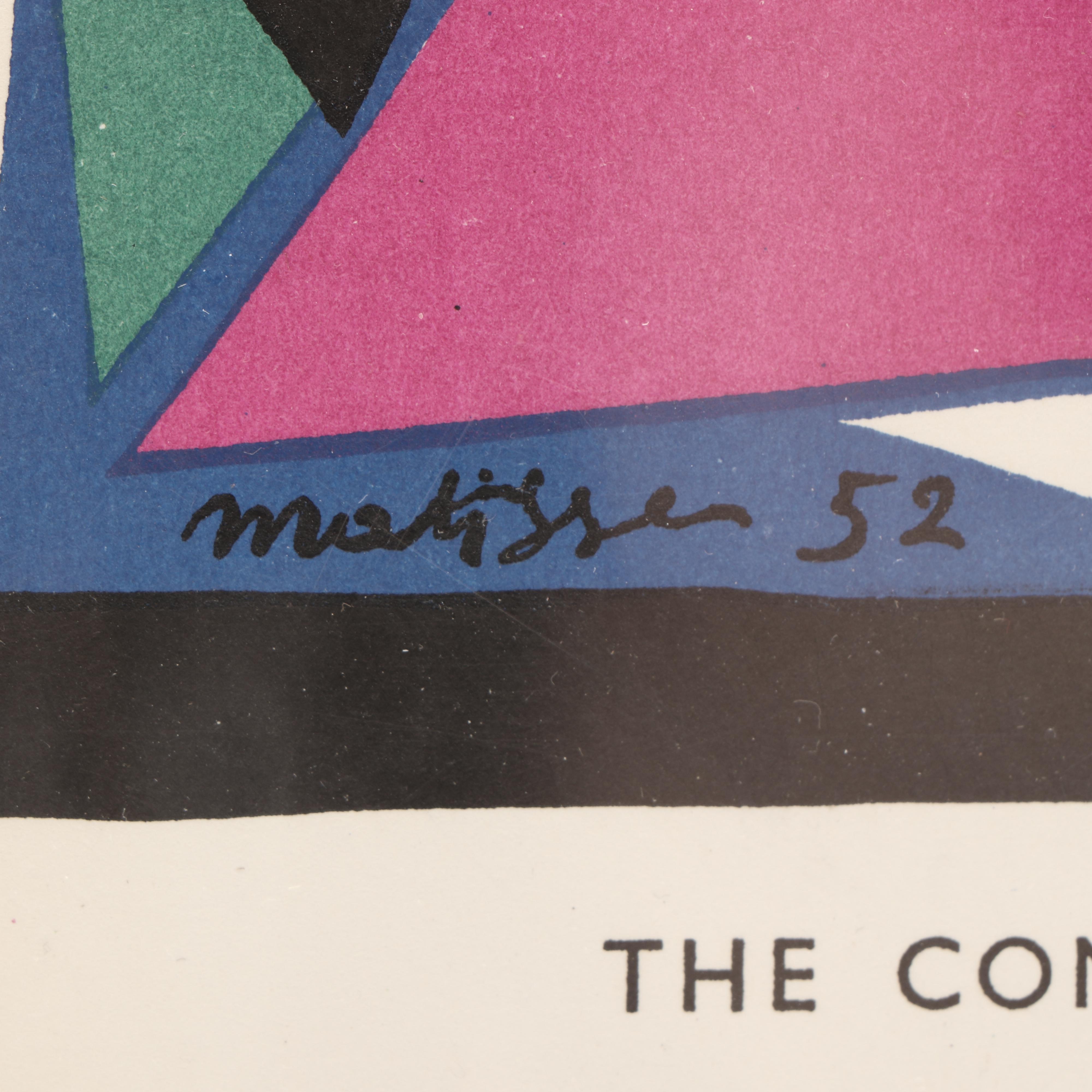 First Edition "The Complete Original Posters of Braque, Chagall, Dufy, Léger"