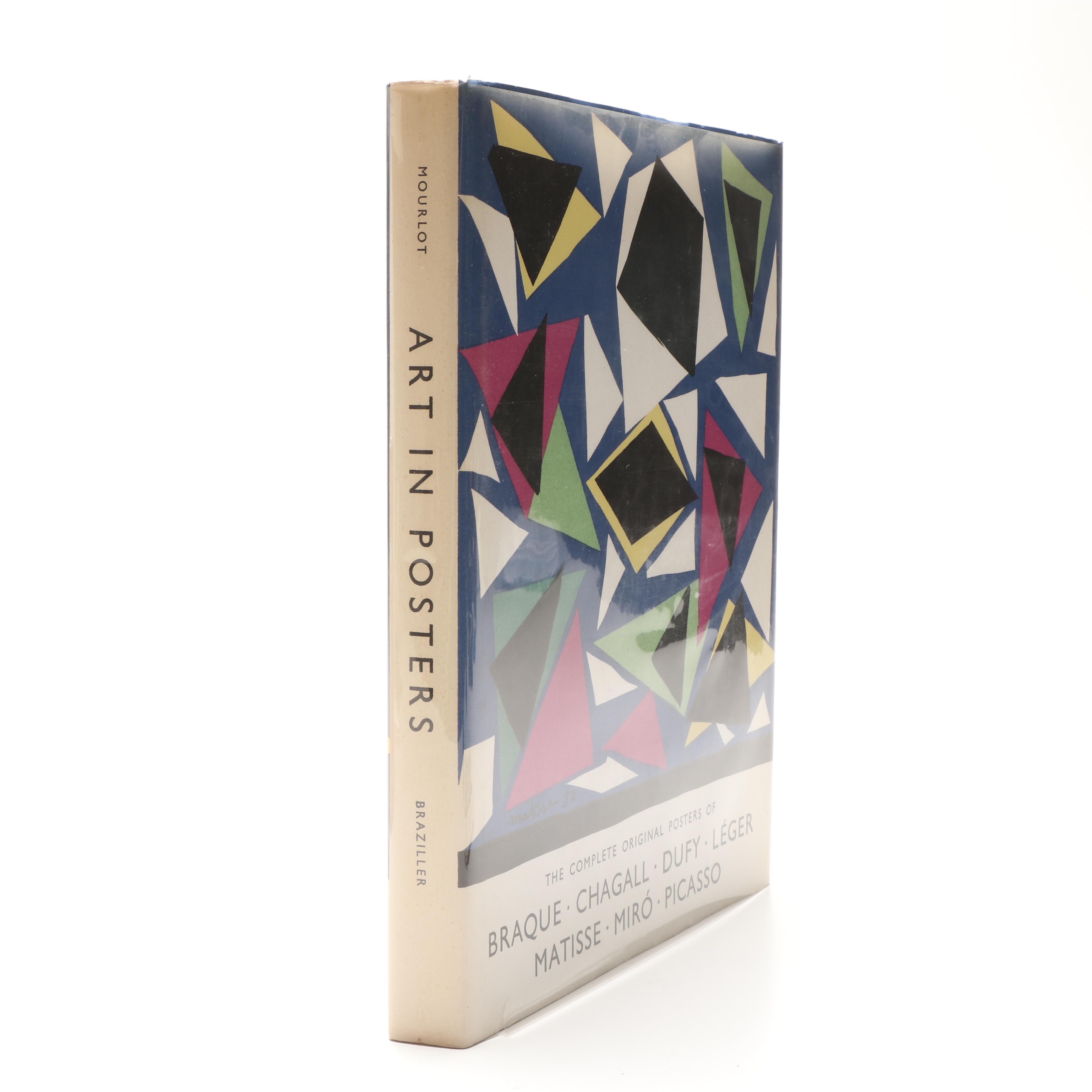First Edition "The Complete Original Posters of Braque, Chagall, Dufy, Léger"