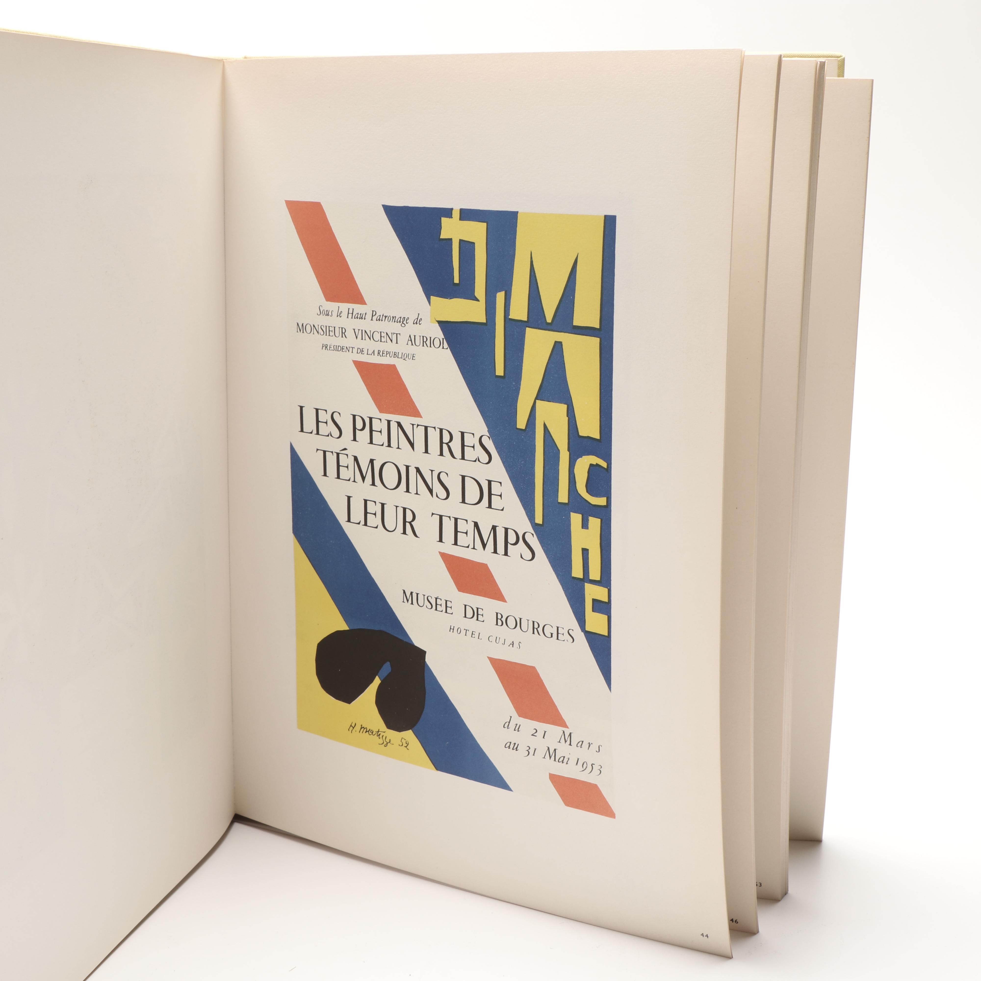 First Edition "The Complete Original Posters of Braque, Chagall, Dufy, Léger"