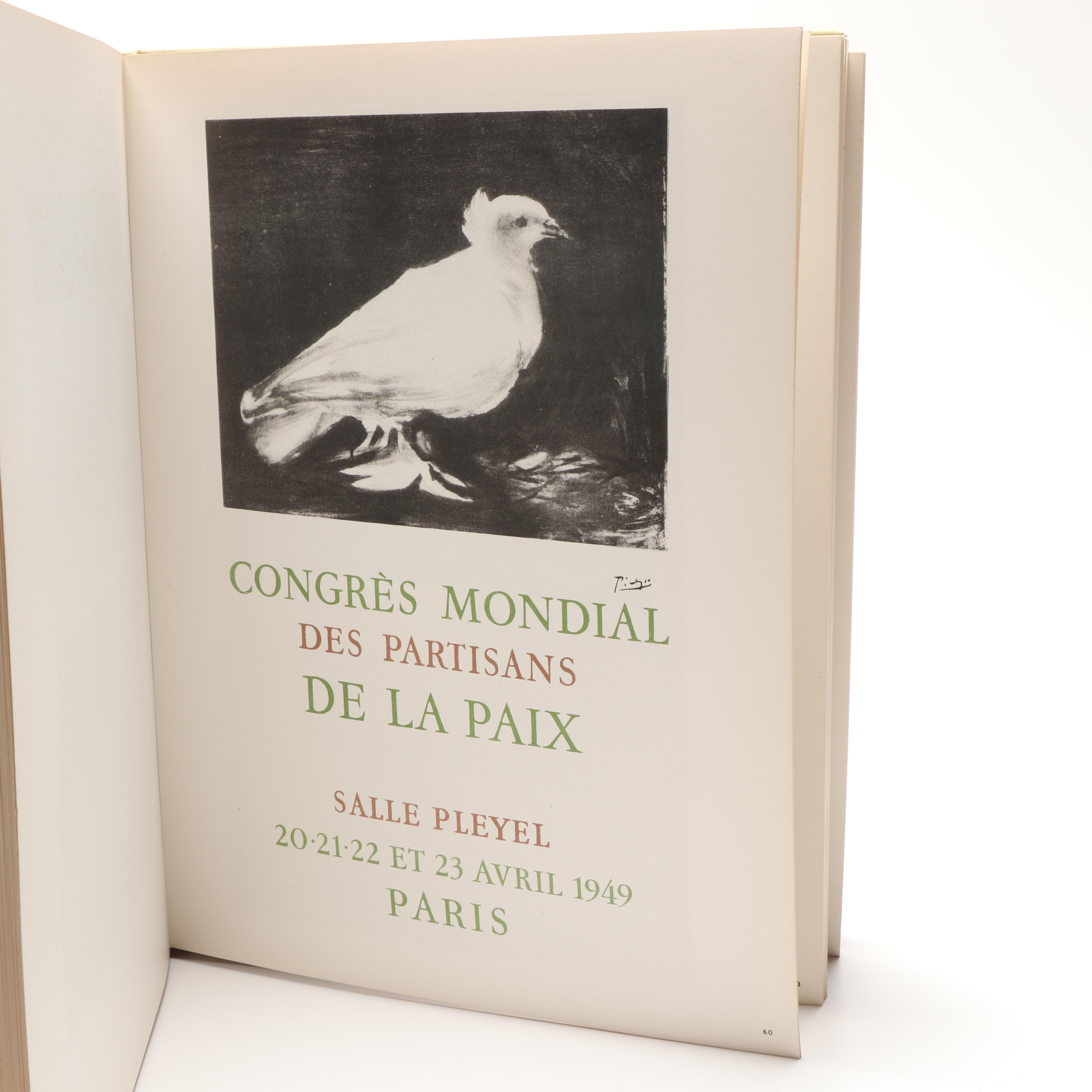 First Edition "The Complete Original Posters of Braque, Chagall, Dufy, Léger"