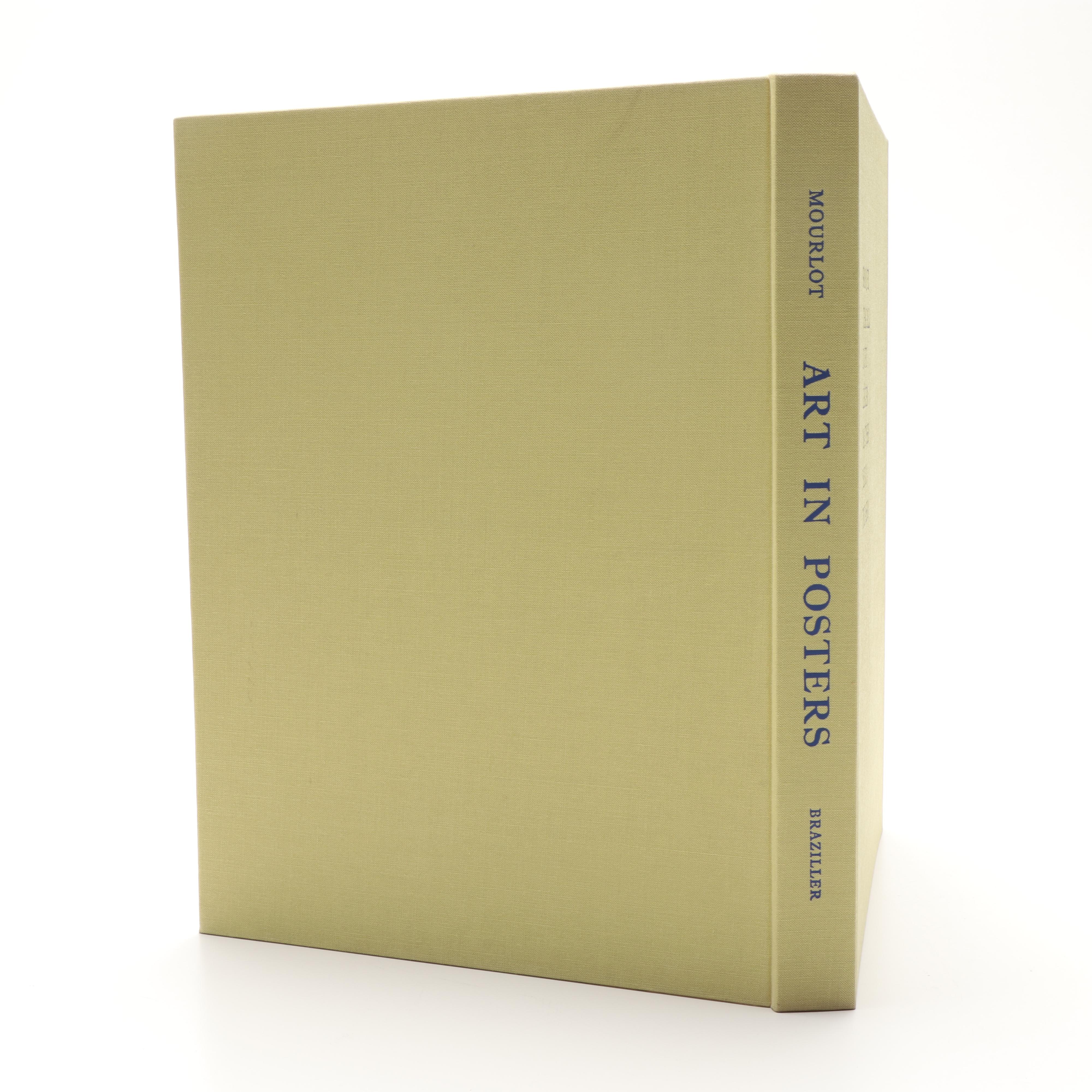 First Edition "The Complete Original Posters of Braque, Chagall, Dufy, Léger"