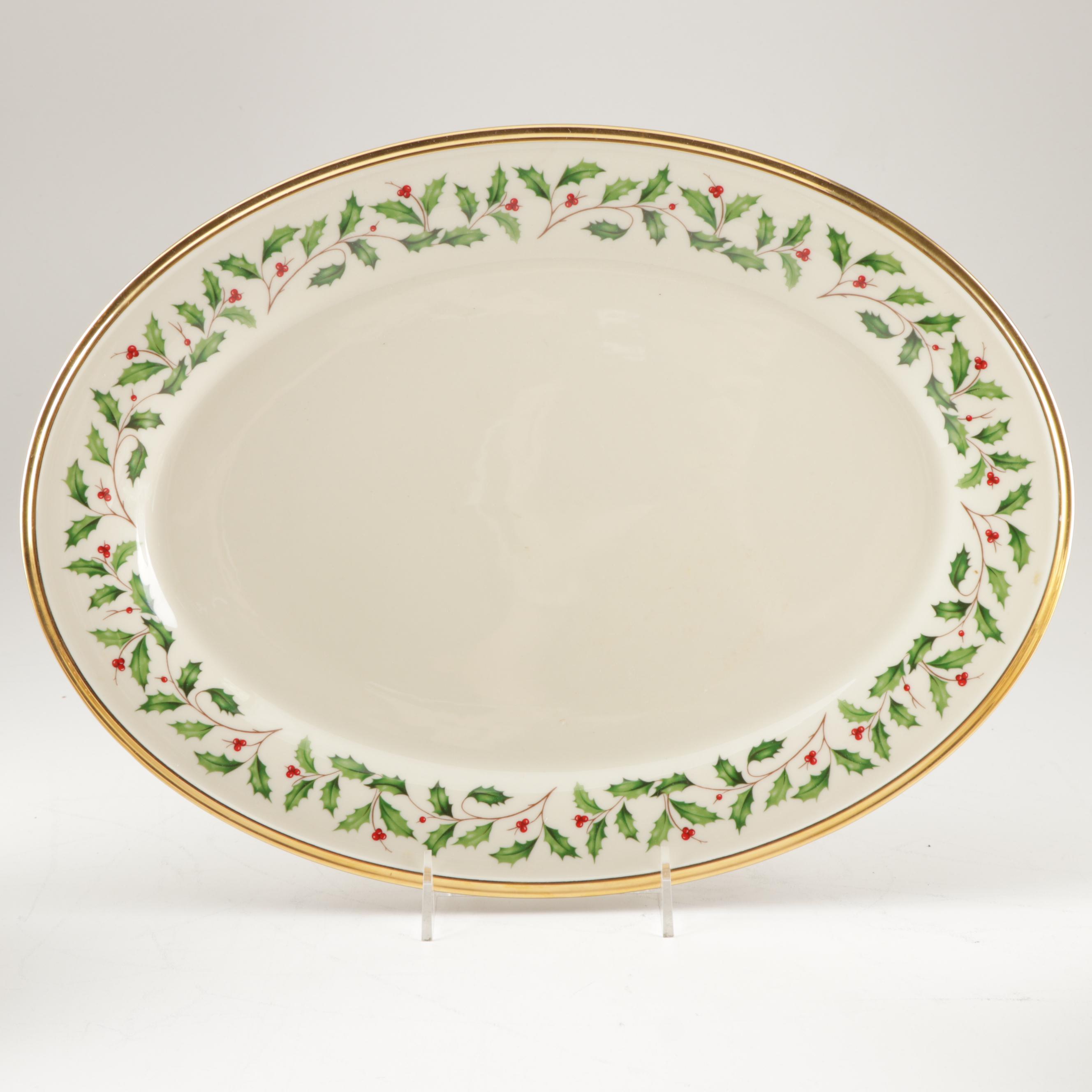 Lenox "Holiday" Porcelain Dinnerware