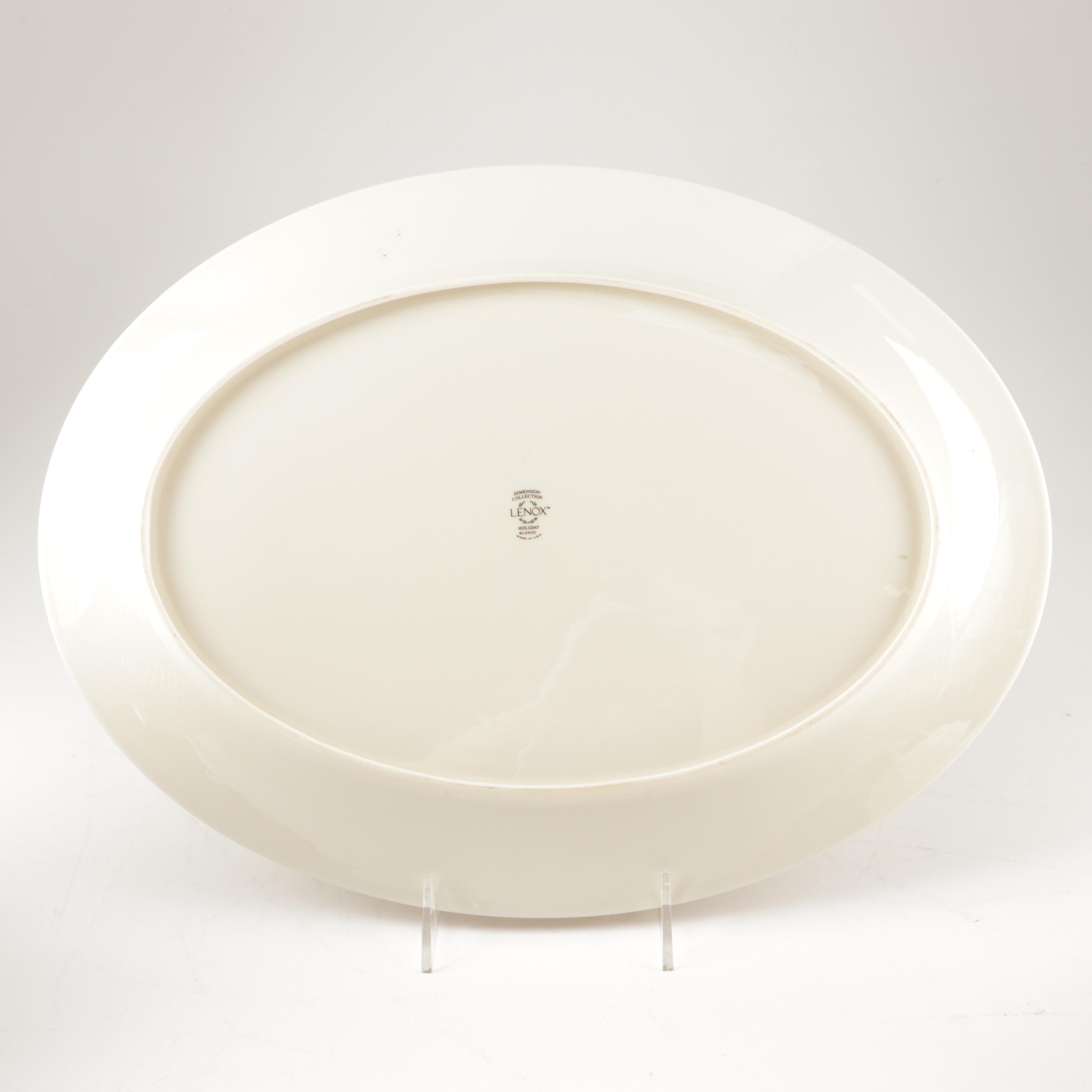 Lenox "Holiday" Porcelain Dinnerware