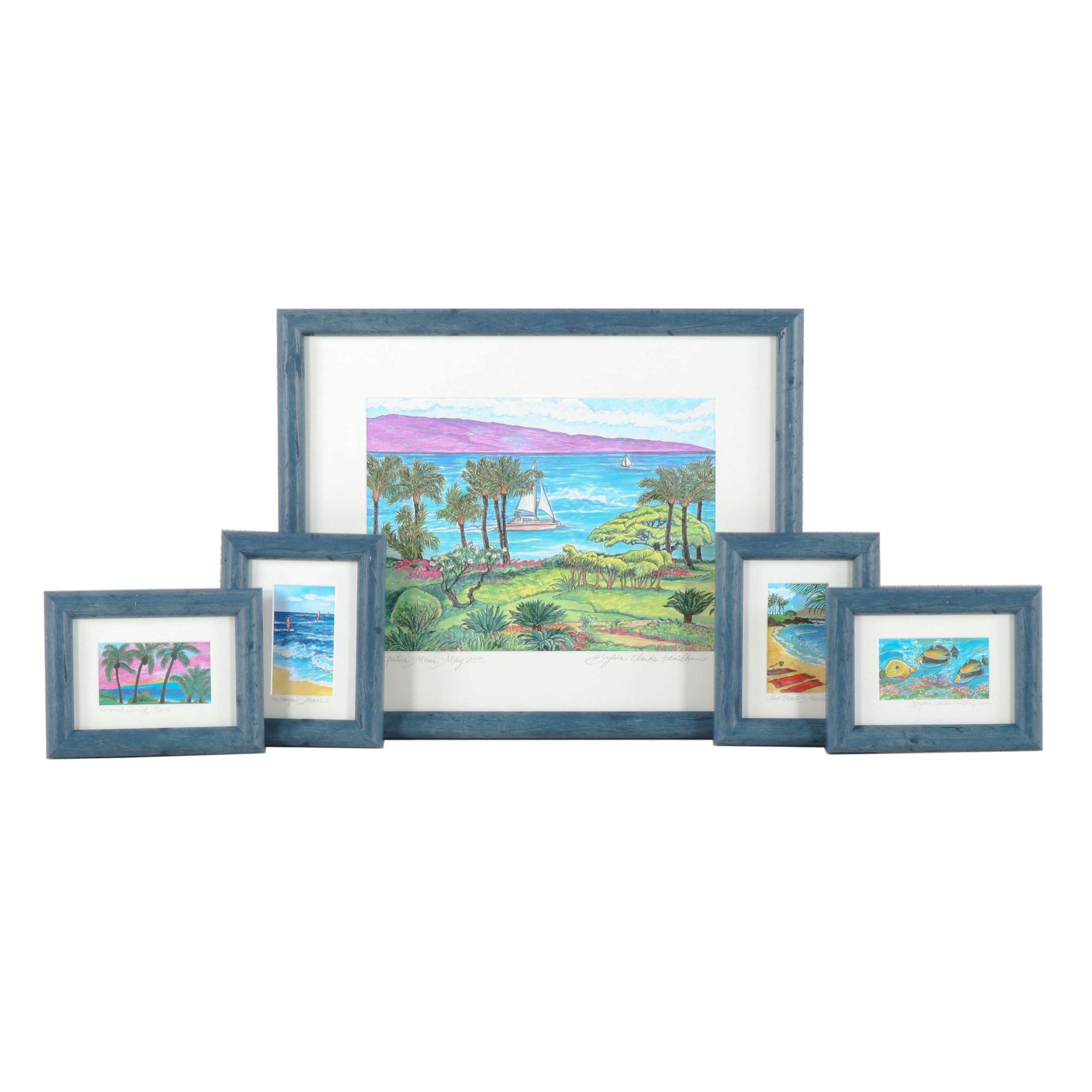 Sylvia Clarke Hamilton Hawaiian Landscape Giclées