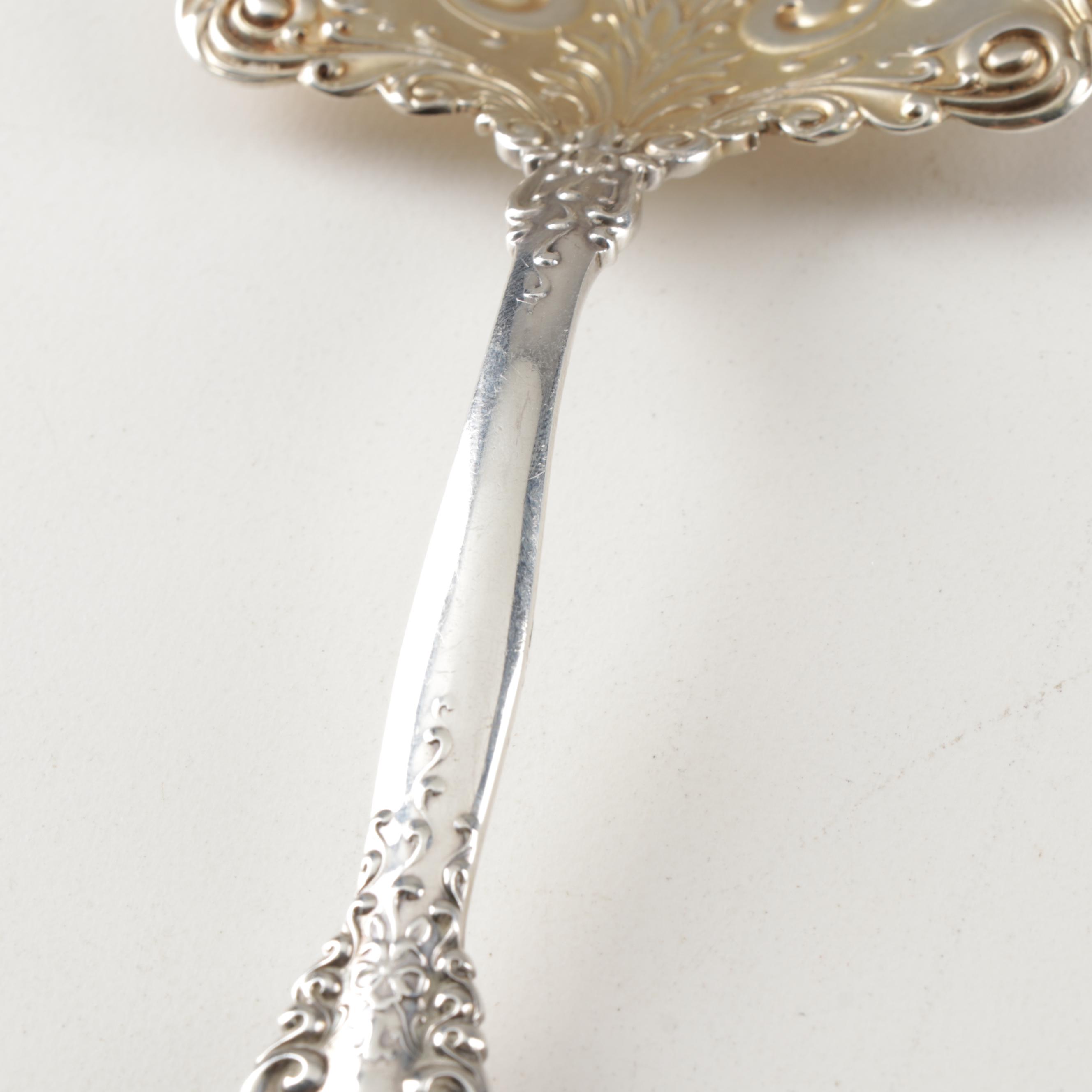 International "Revere" Sterling Silver Asparagus Fork, Circa 1898