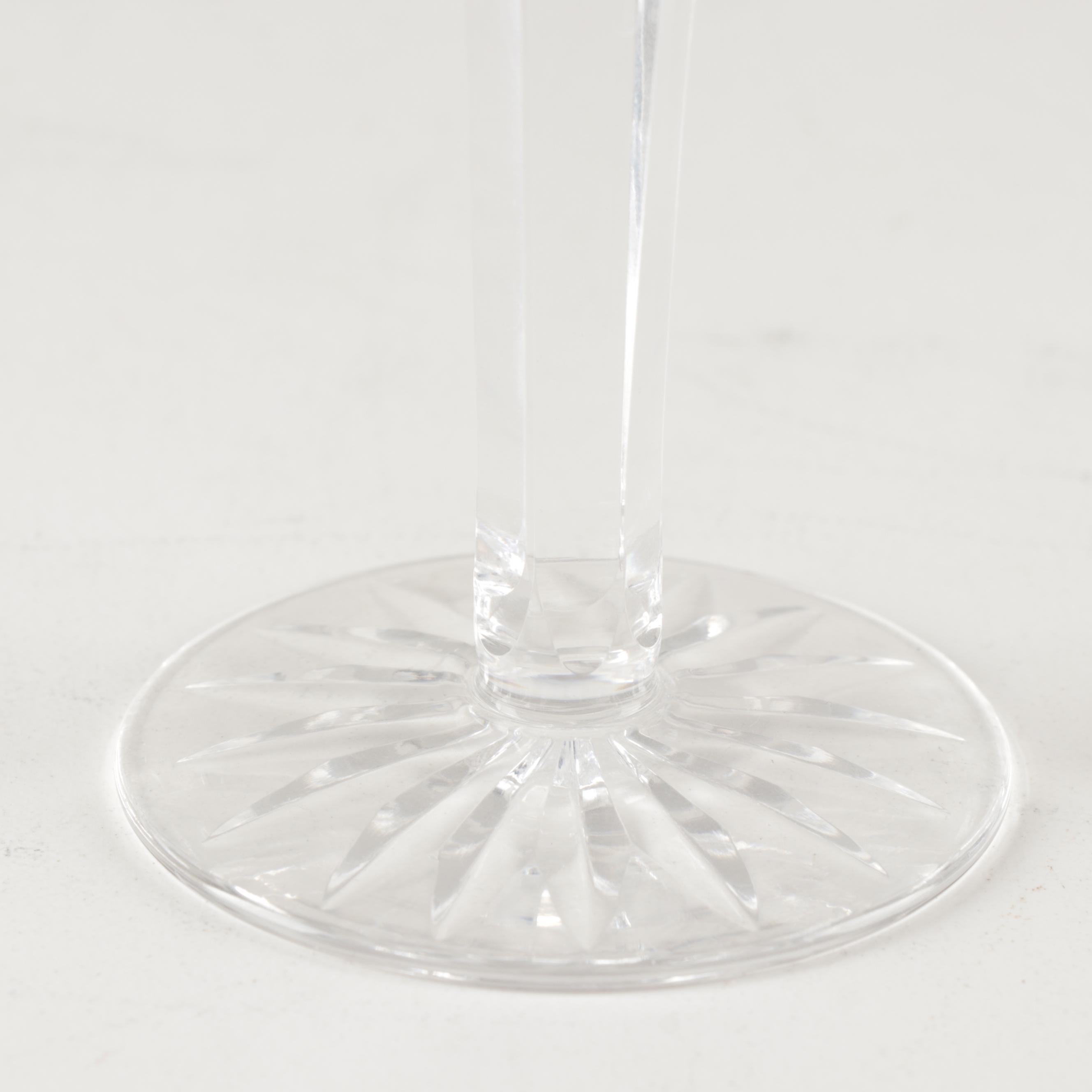 Waterford "Lismore" Crystal Champagne Flutes