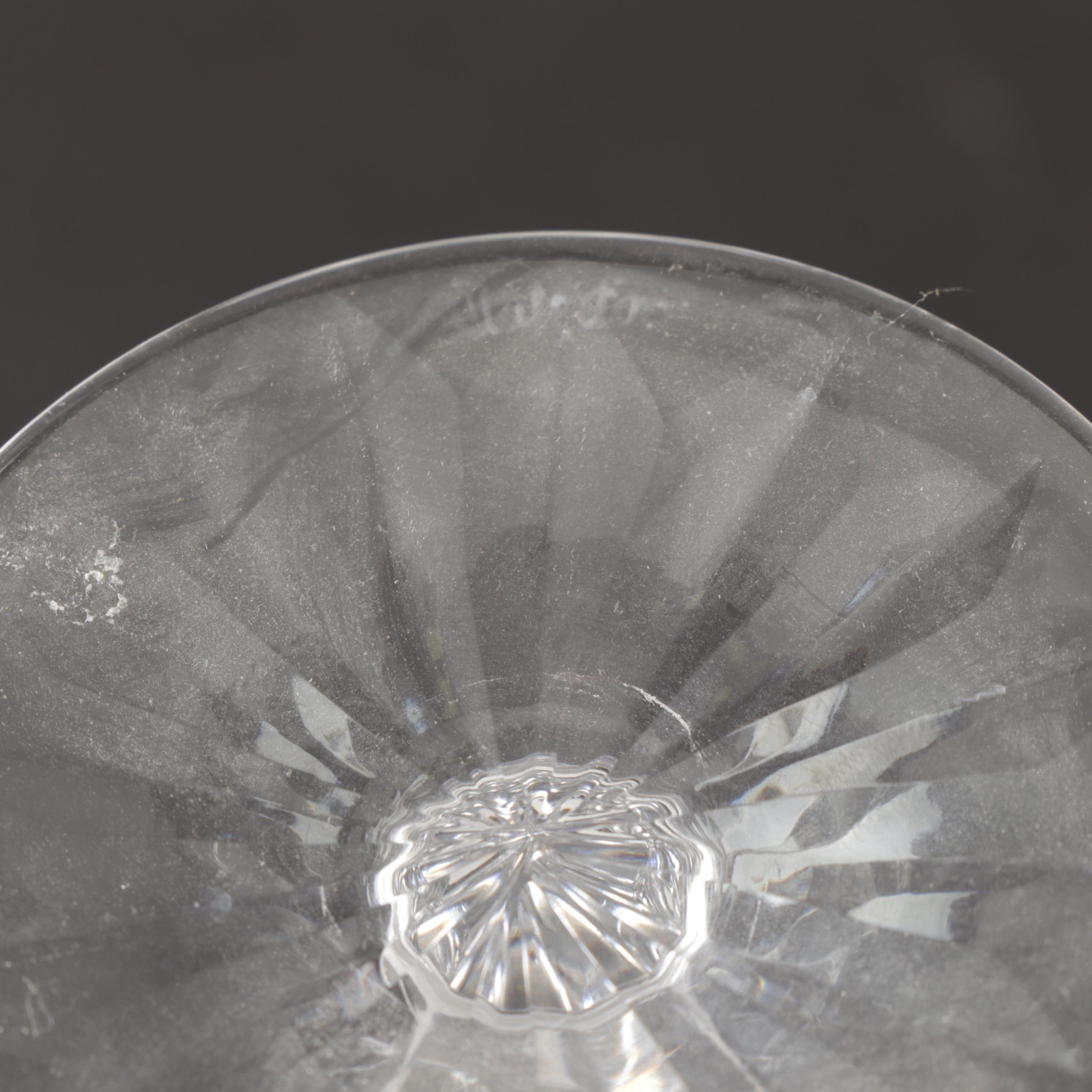 Waterford "Lismore" Crystal Champagne Flutes