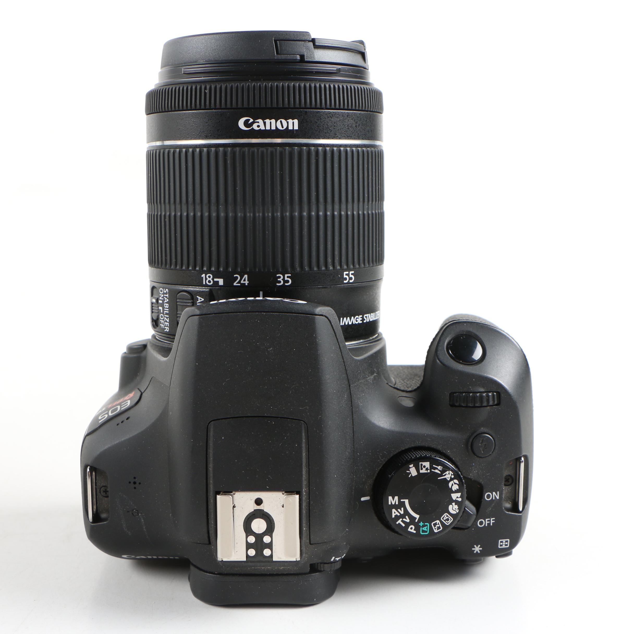 Canon EOS Rebel T6 with Product Photography Starter Kit