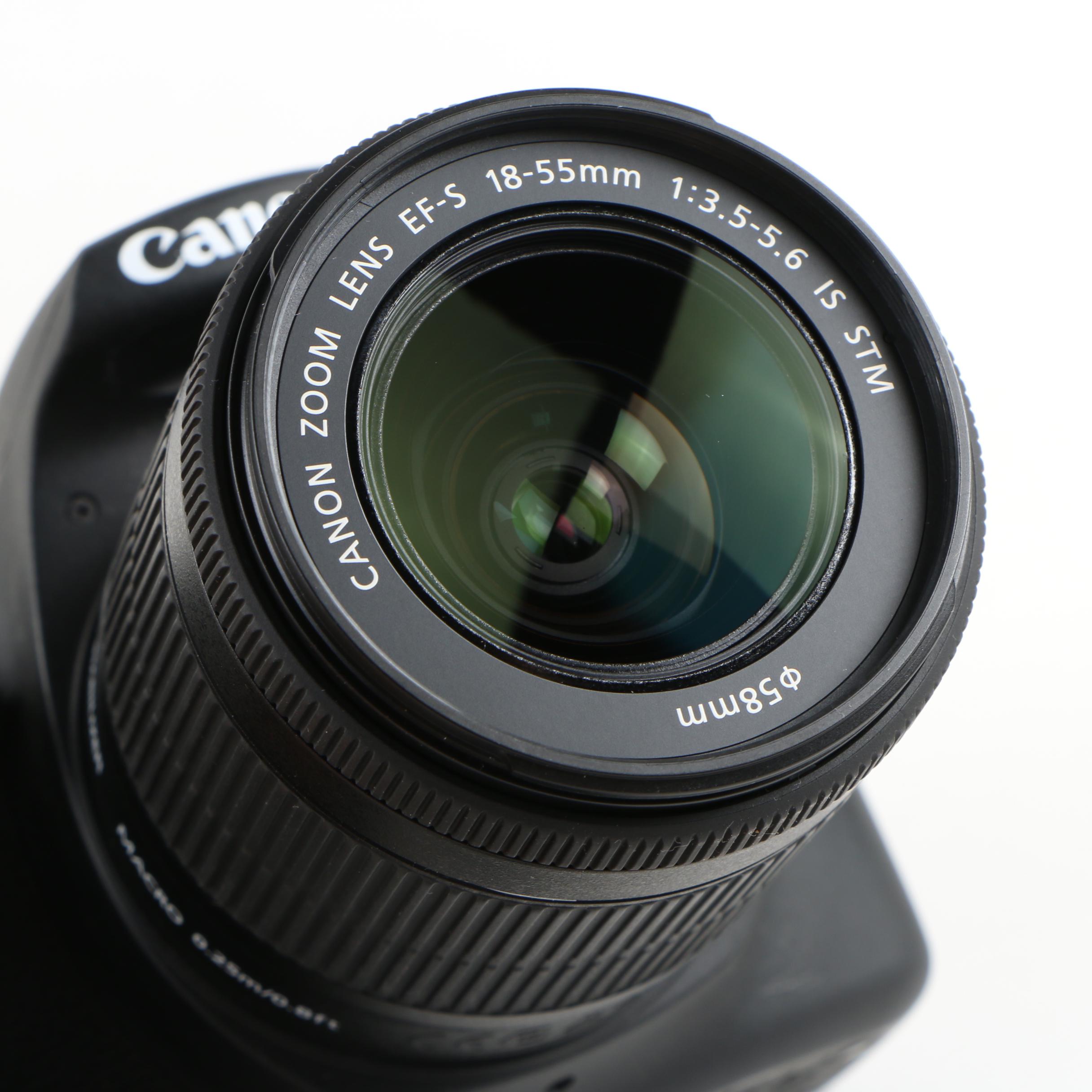 Canon EOS Rebel T6 with Product Photography Starter Kit