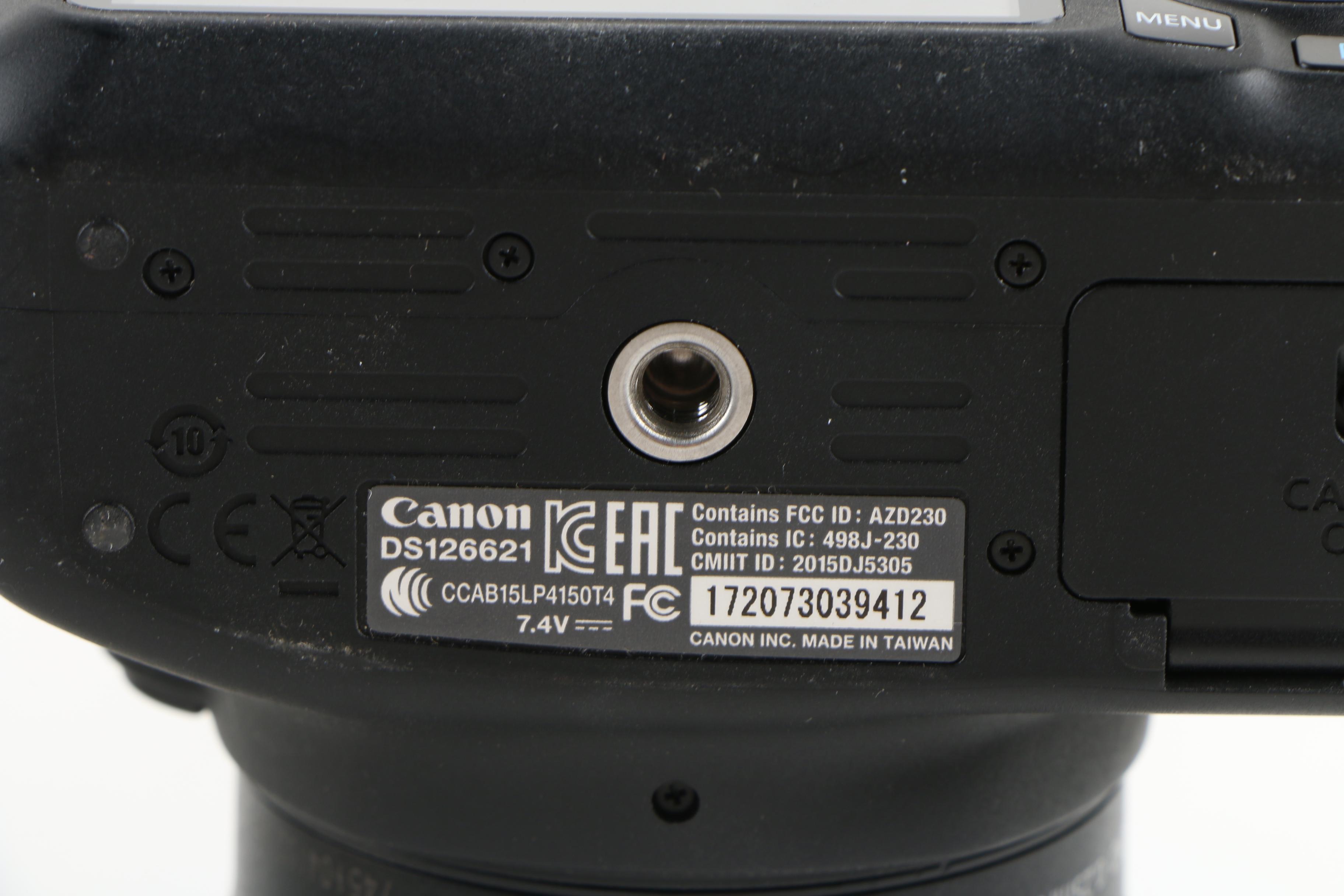 Canon EOS Rebel T6 with Product Photography Starter Kit