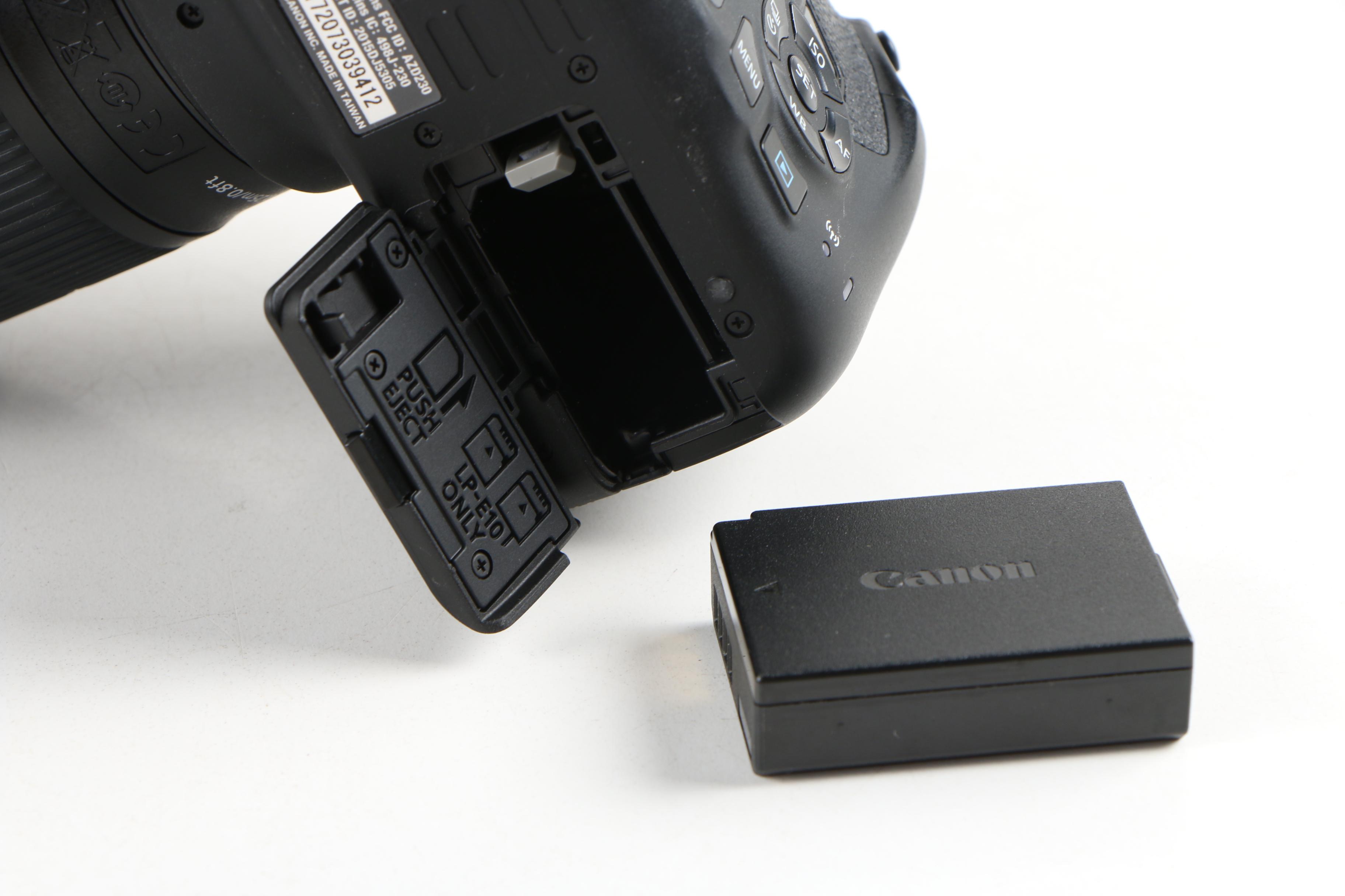 Canon EOS Rebel T6 with Product Photography Starter Kit