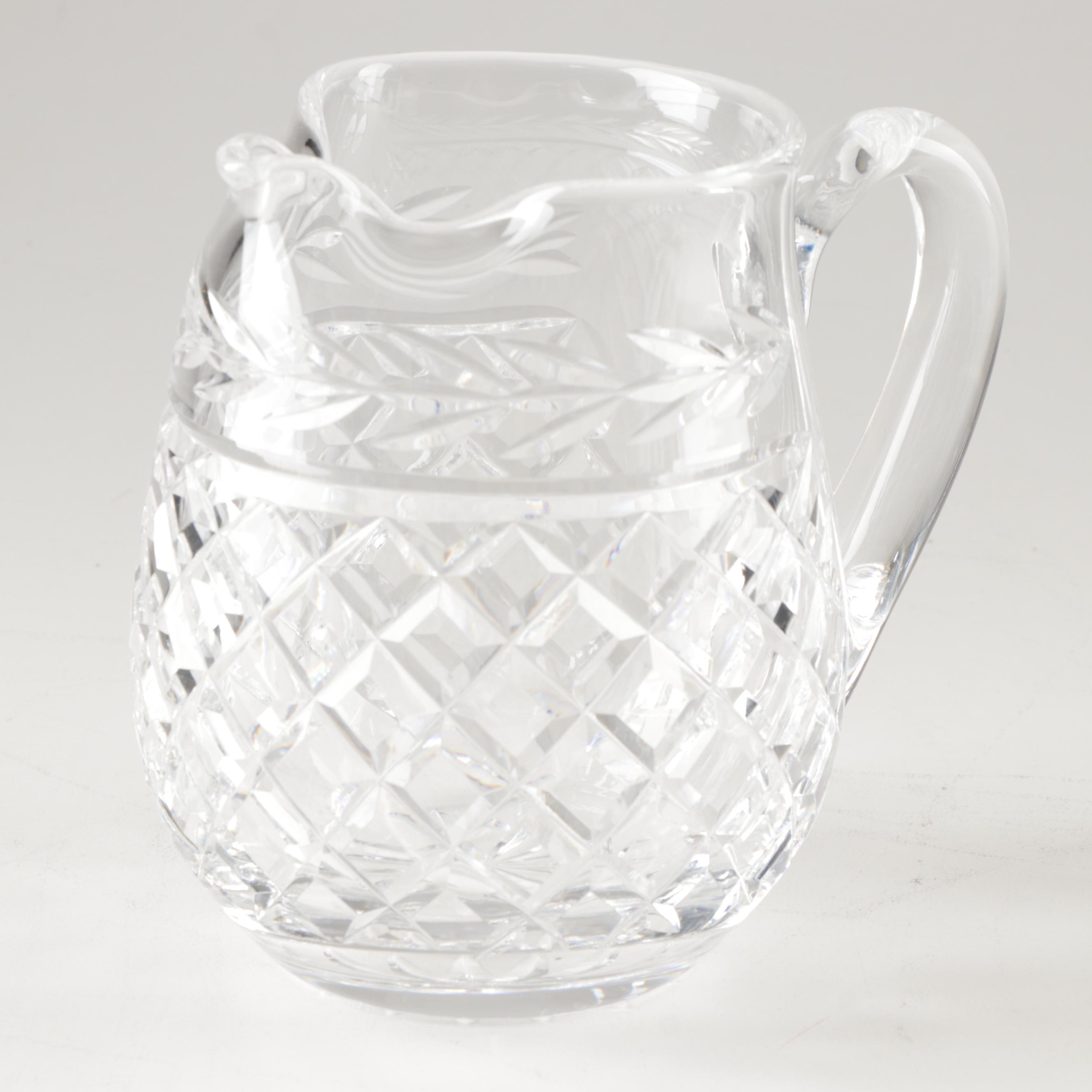Waterford "Glandore" Crystal Pitcher