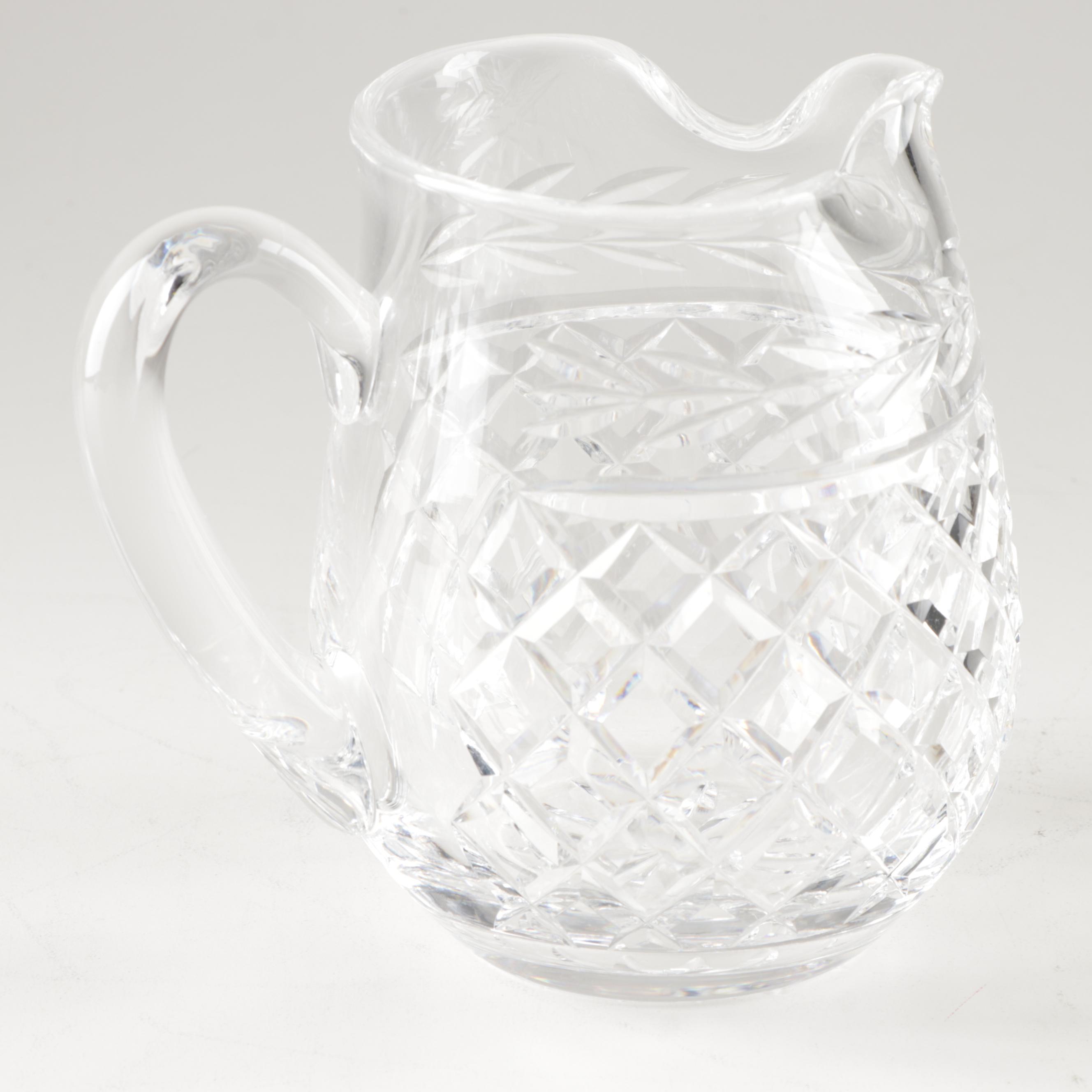 Waterford "Glandore" Crystal Pitcher