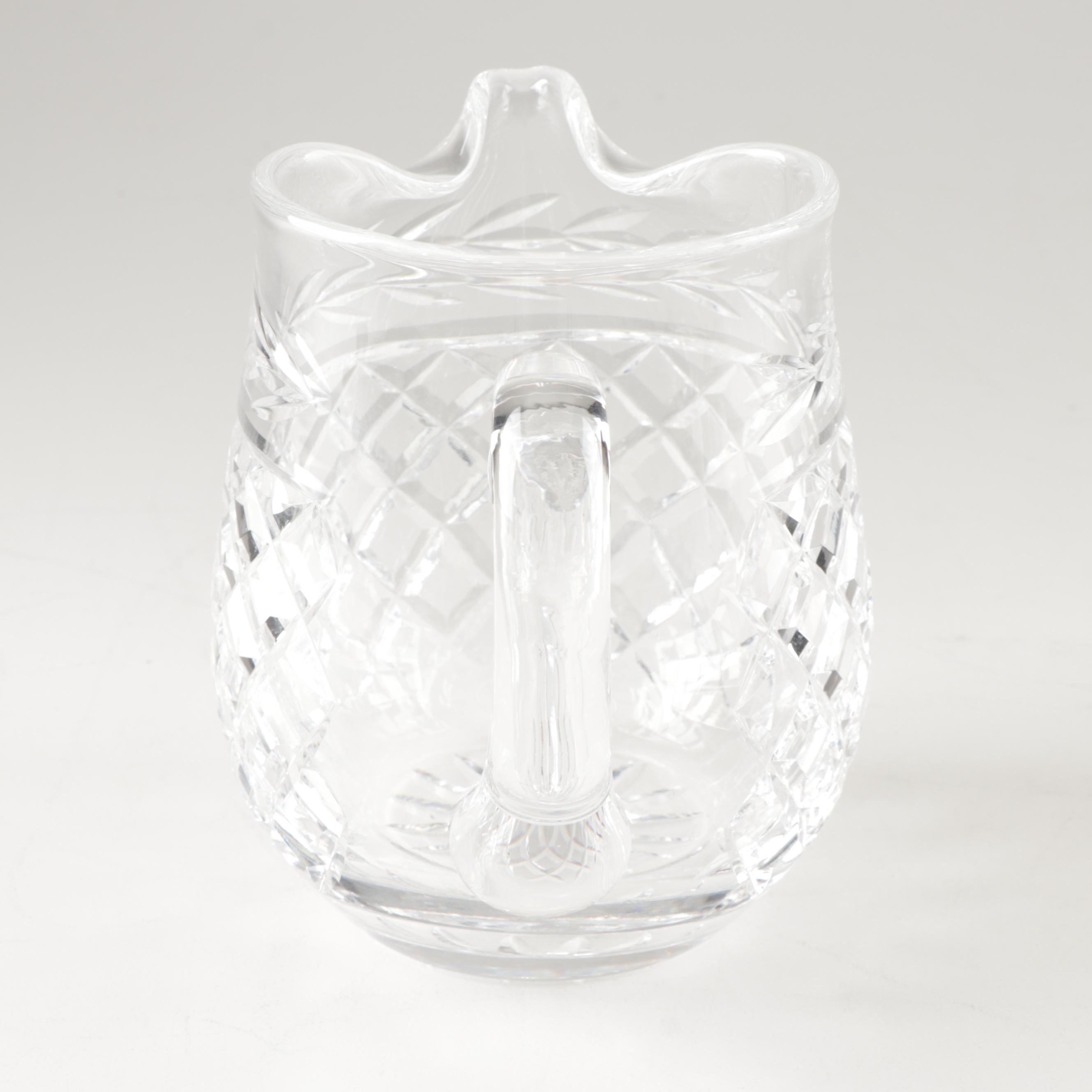 Waterford "Glandore" Crystal Pitcher