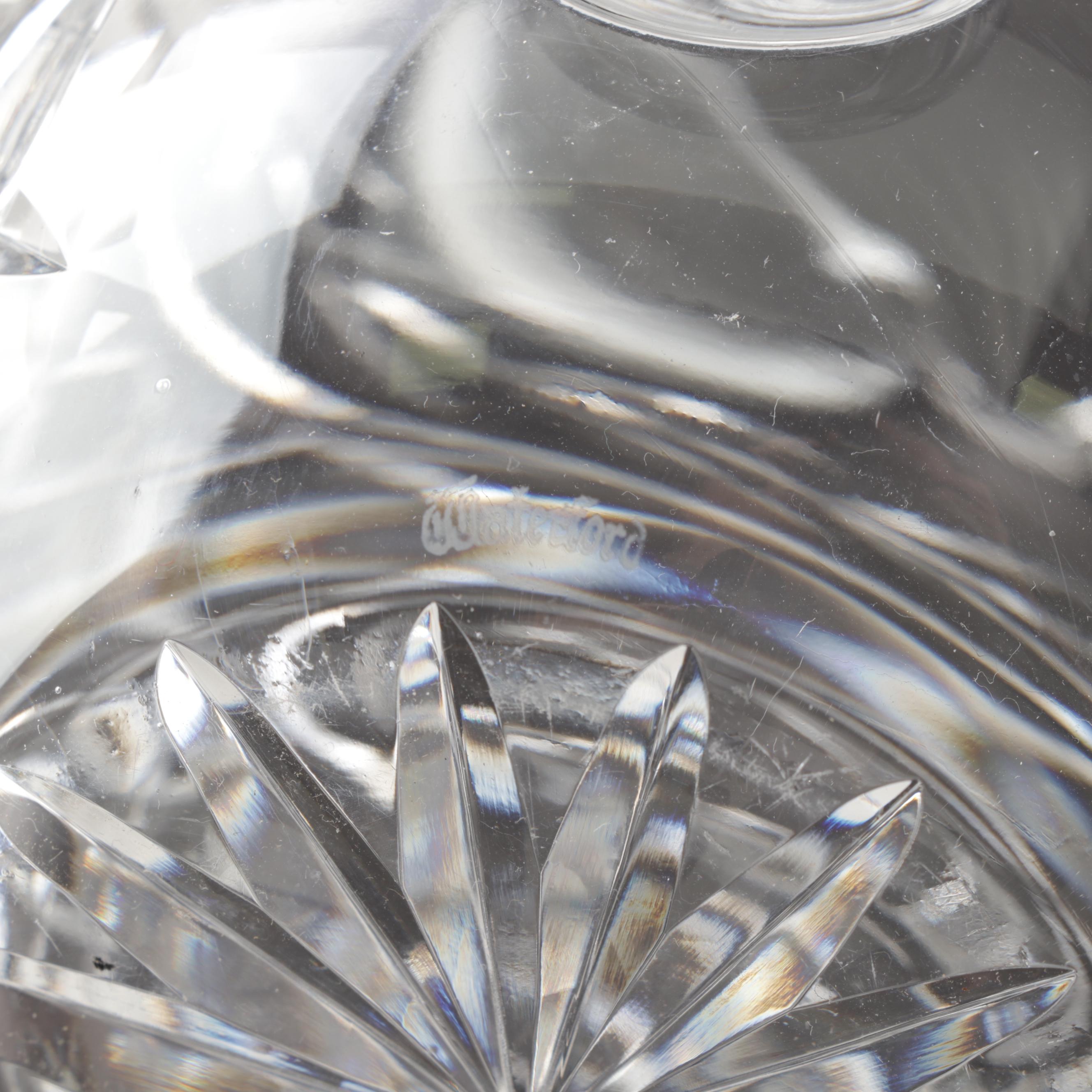 Waterford "Glandore" Crystal Pitcher