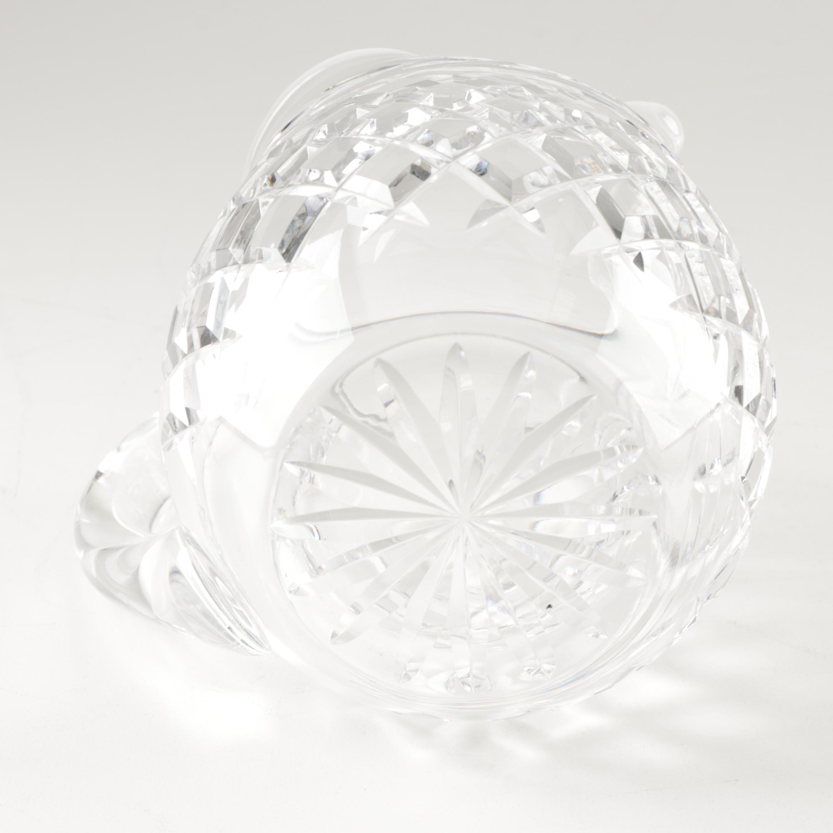 Waterford "Glandore" Crystal Pitcher