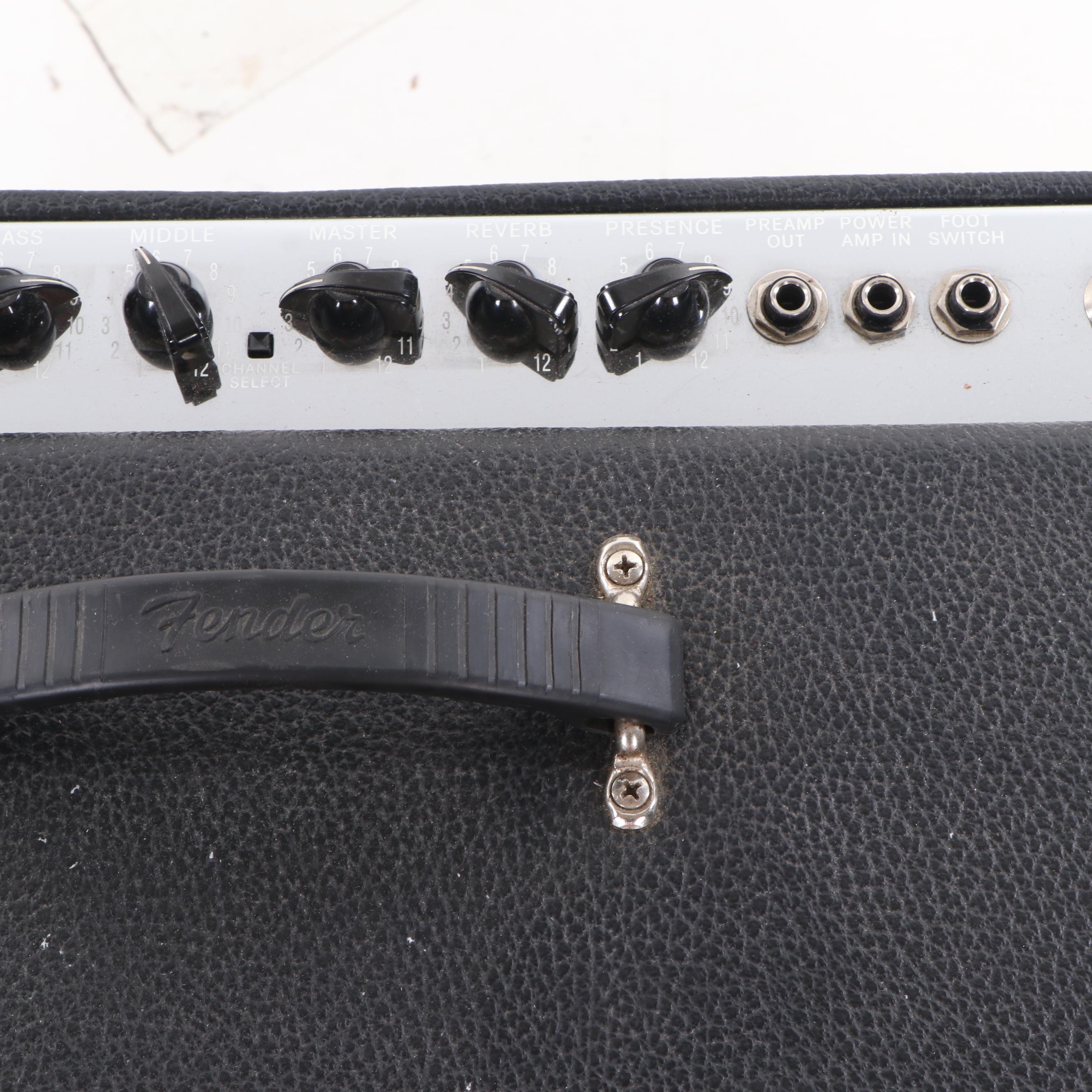 Fender Hot Rod DeVille Amplifier