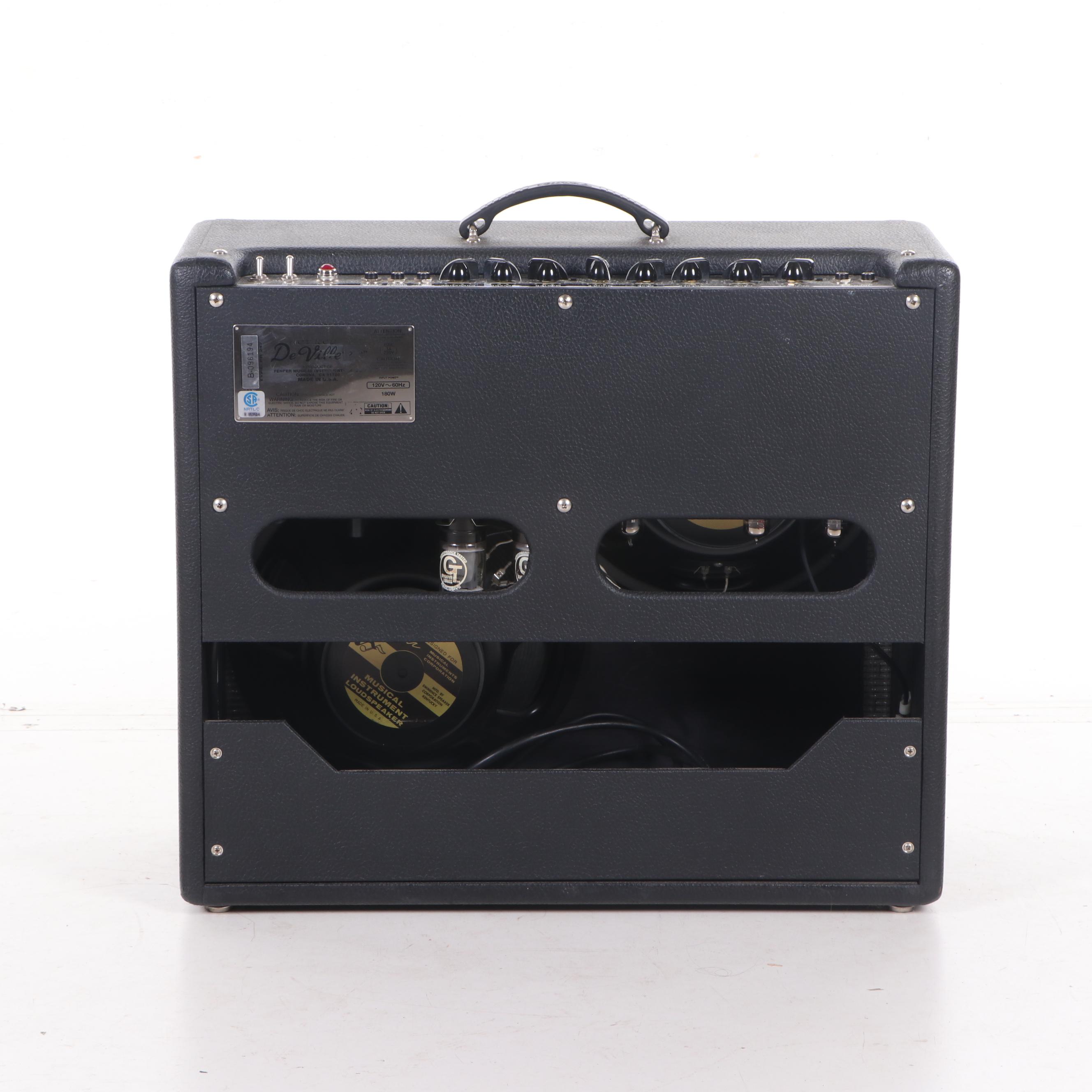 Fender Hot Rod DeVille Amplifier